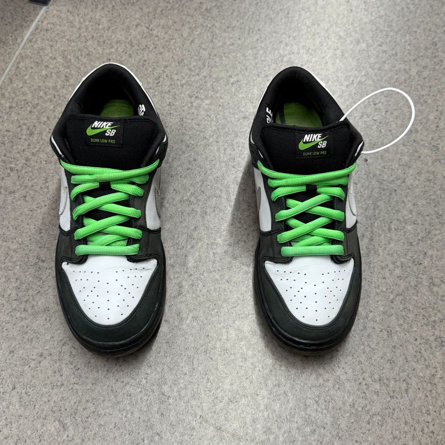 Nike Nike DUNK Black Lowtop Sneakers 10 Men Size US 10 / EU 43 - 5 Thumbnail