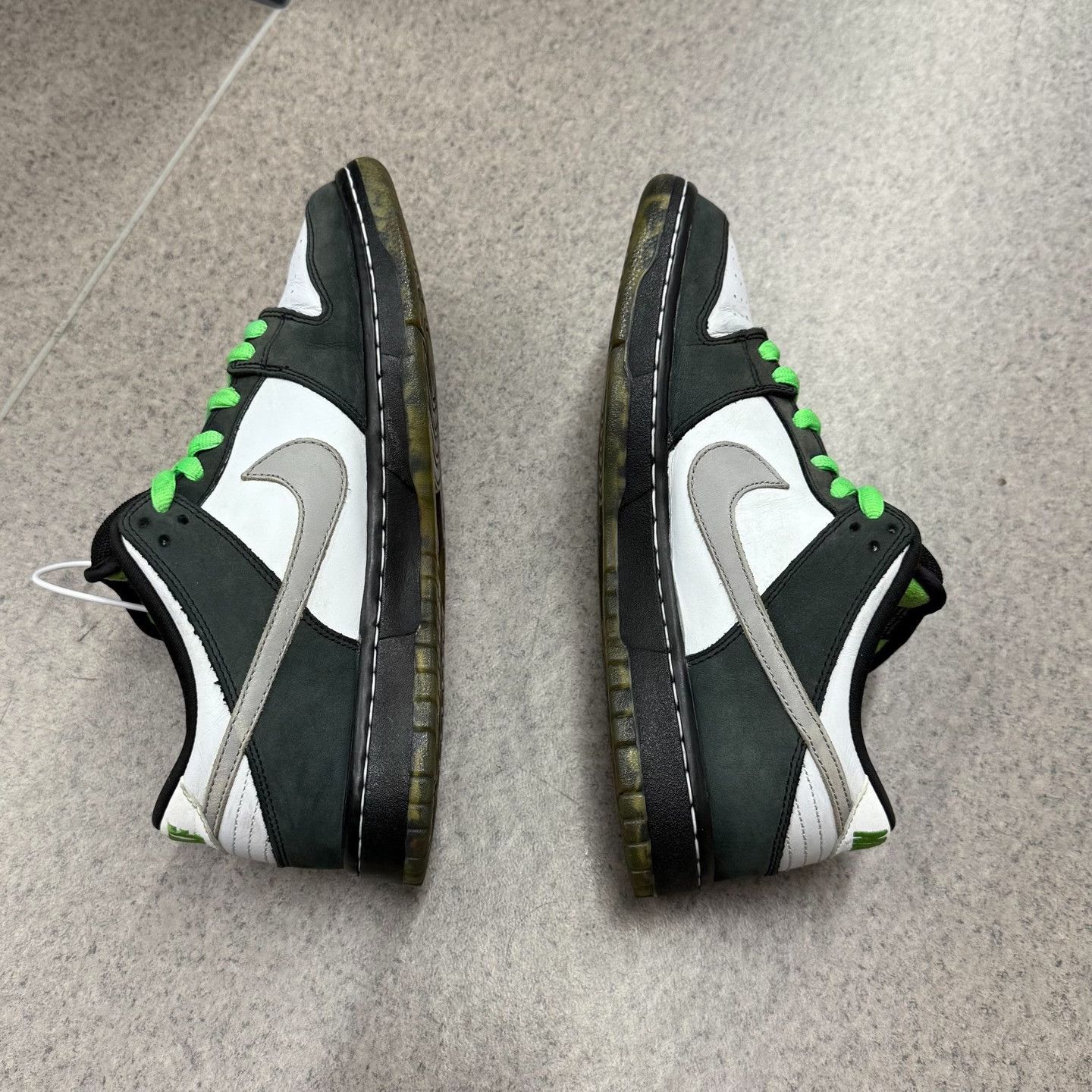 Nike Nike DUNK Black Lowtop Sneakers 10 Men Size US 10 / EU 43 - 8 Thumbnail