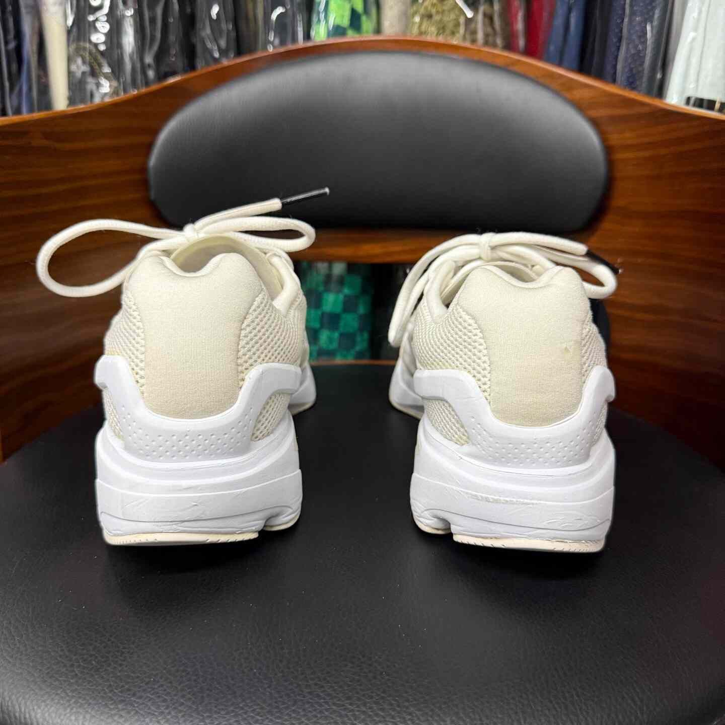 Adidas Adidas White Lowtop Sneakers 38 Women Size US 7.5 / IT 37.5 - 3 Thumbnail