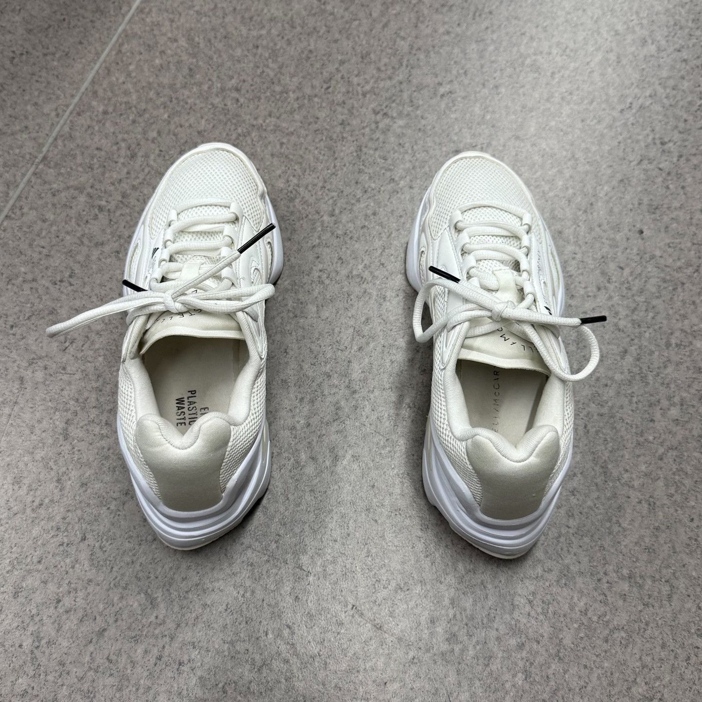 Adidas Adidas White Lowtop Sneakers 38 Women Size US 7.5 / IT 37.5 - 8 Thumbnail