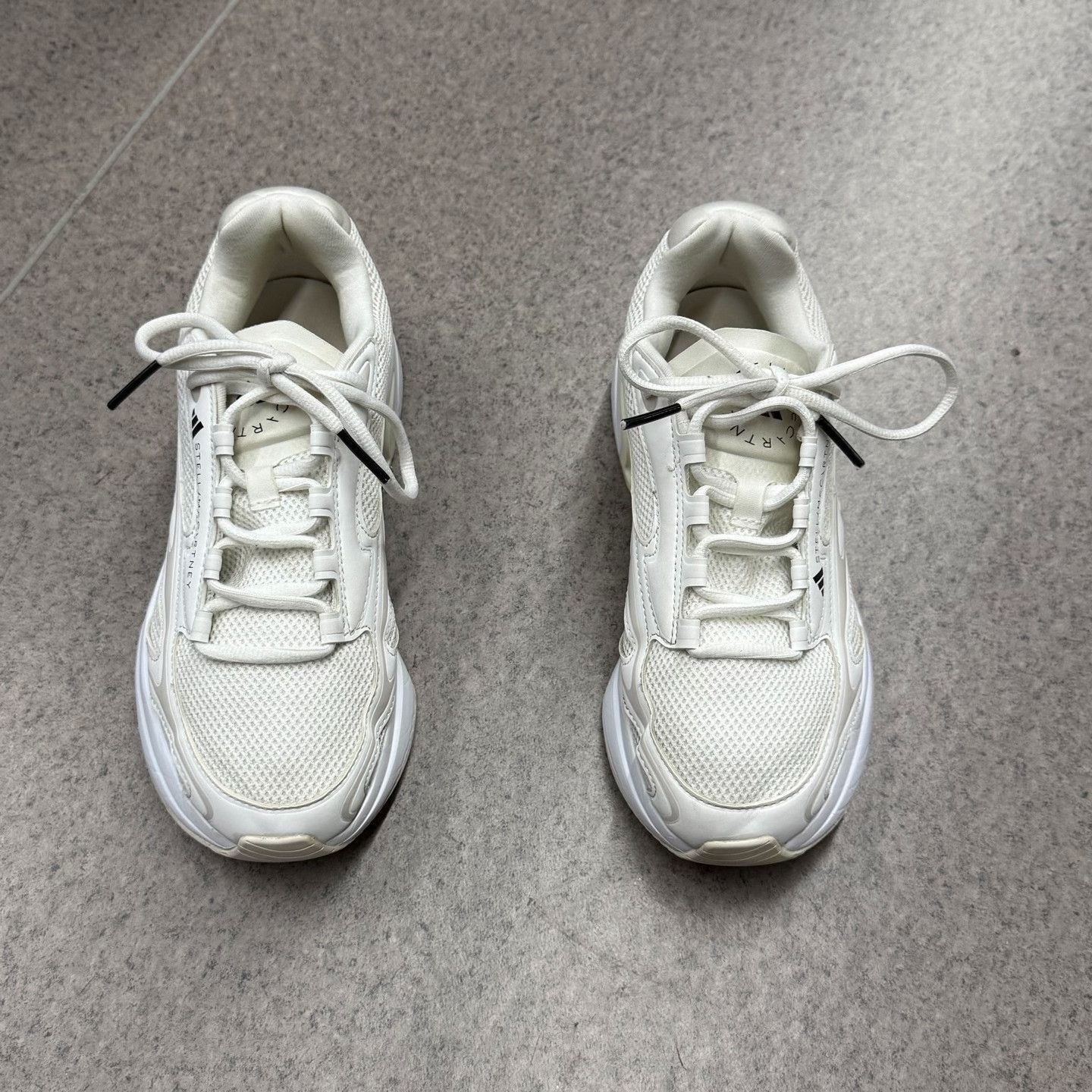 Adidas Adidas White Lowtop Sneakers 38 Women Size US 7.5 / IT 37.5 - 5 Thumbnail