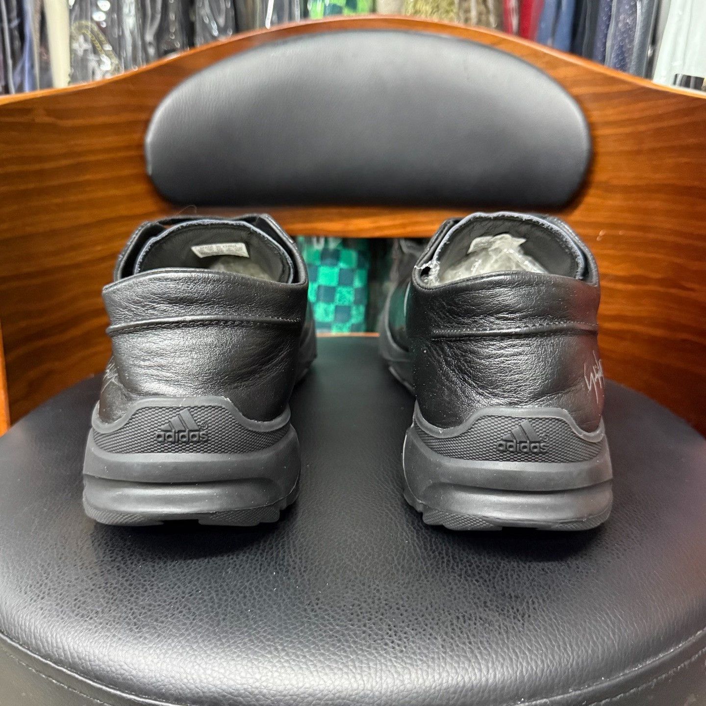 Y-3 Y-3 Casual Black Lowtop Sneakers 12 Men Size US 12 / EU 45 - 3 Thumbnail
