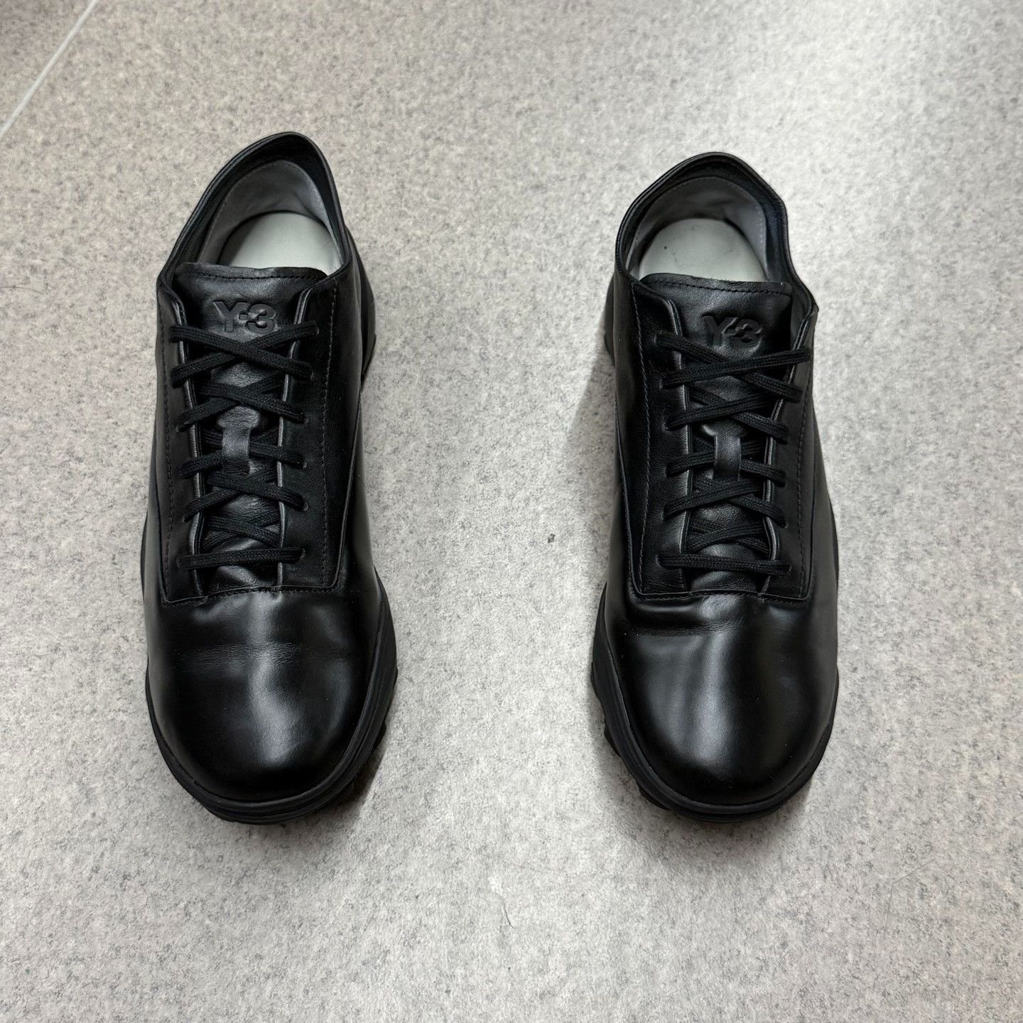 Y-3 Y-3 Casual Black Lowtop Sneakers 12 Men Size US 12 / EU 45 - 5 Thumbnail