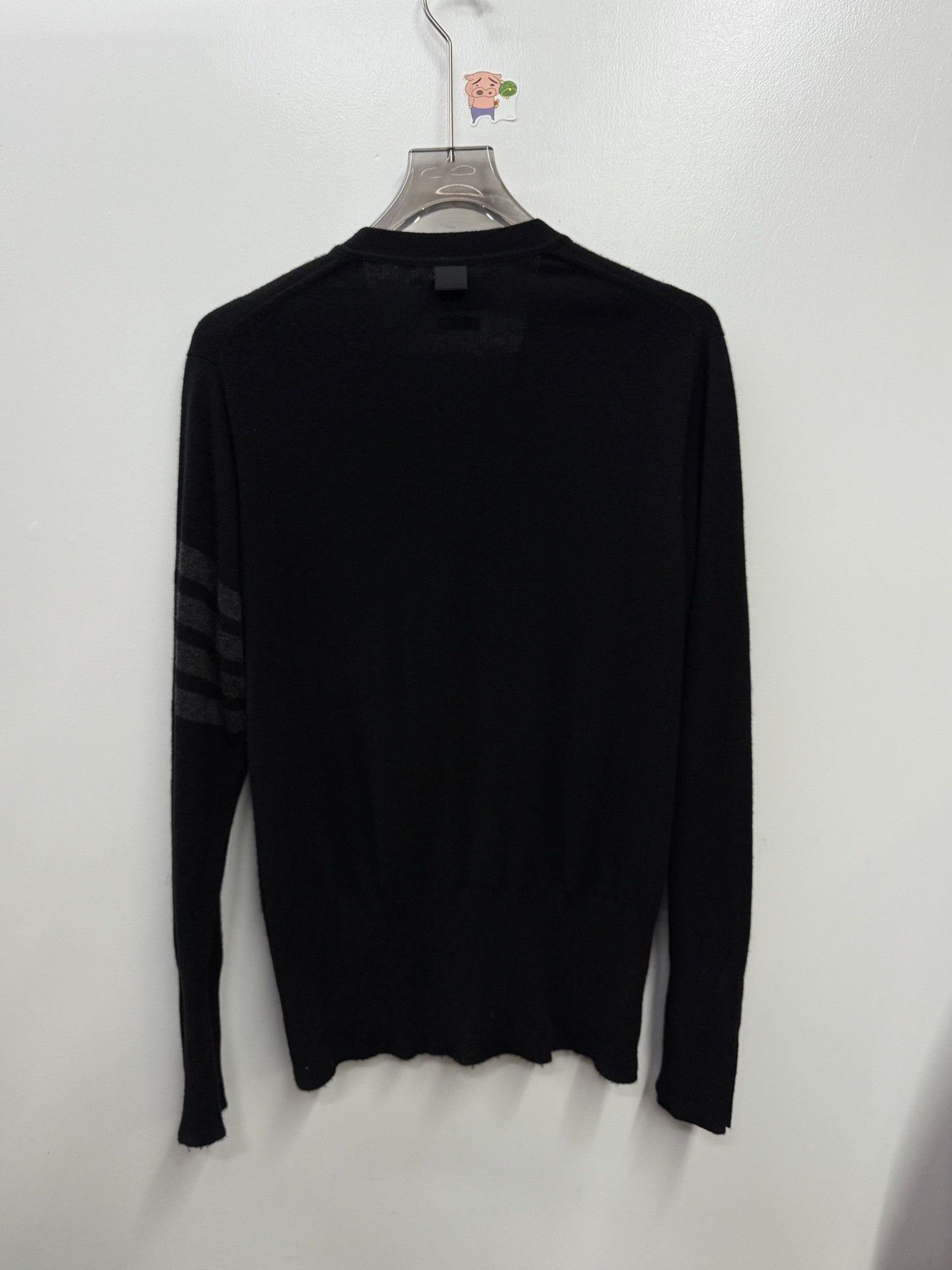 Thom Browne Thom Browne Knit Striped Brown Sweater l Men Size US L / EU 52-54 / 3 - 4 Thumbnail