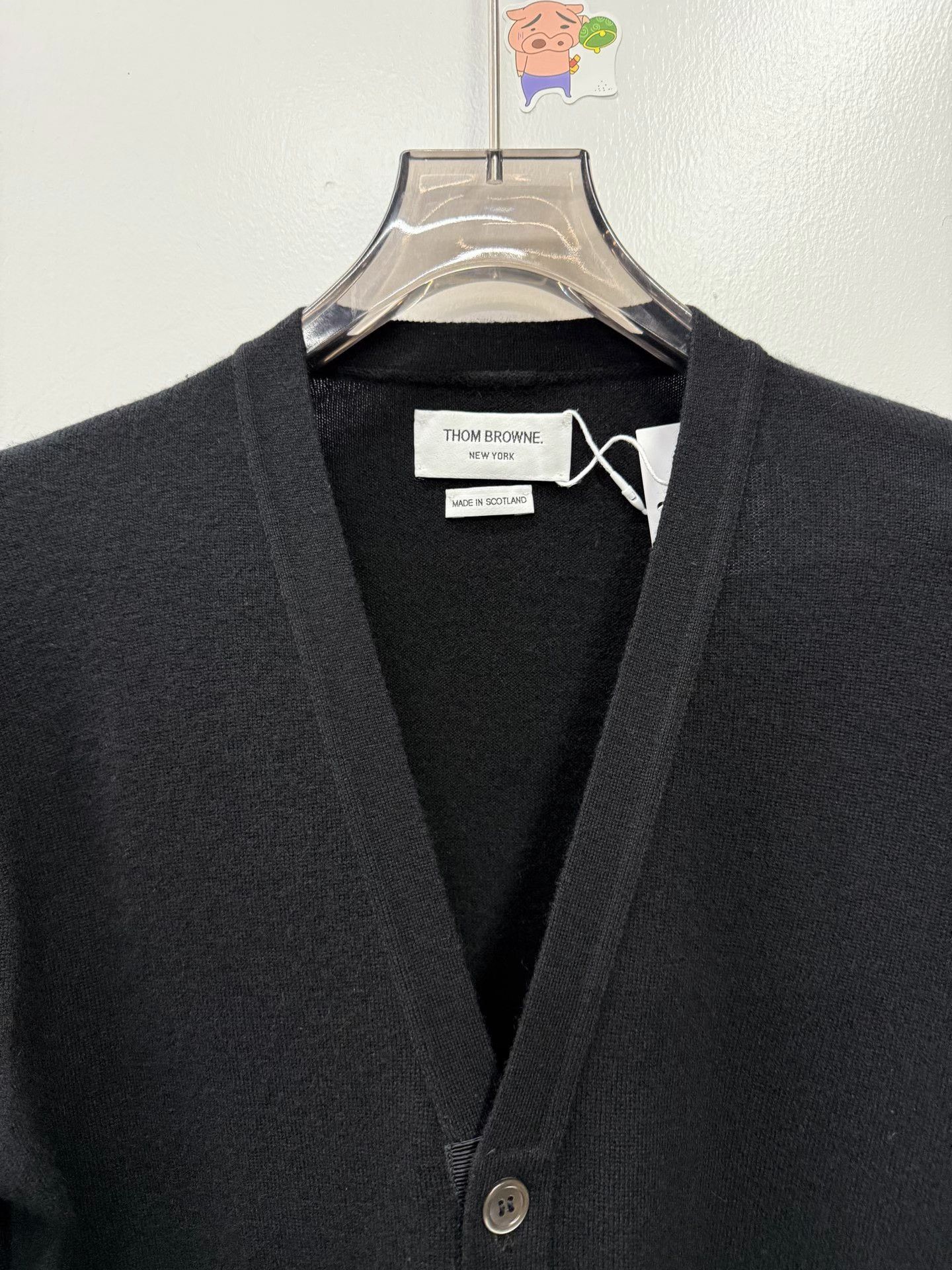 Thom Browne Thom Browne Knit Striped Brown Sweater l Men Size US L / EU 52-54 / 3 - 2 Thumbnail