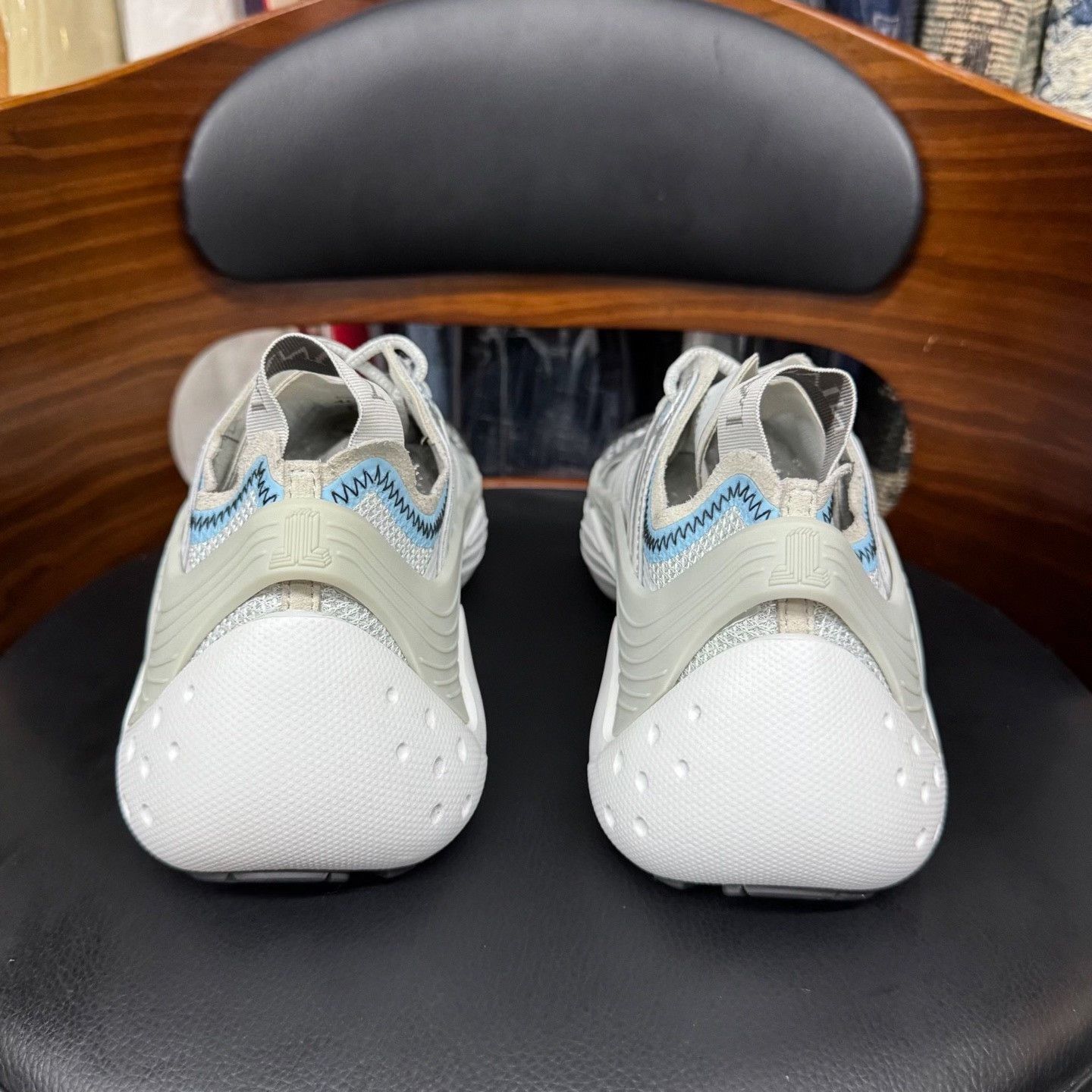 Lanvin Lanvin White Lowtop Sneakers 7.5 Men Size US 7.5 / EU 40-41 - 3 Thumbnail