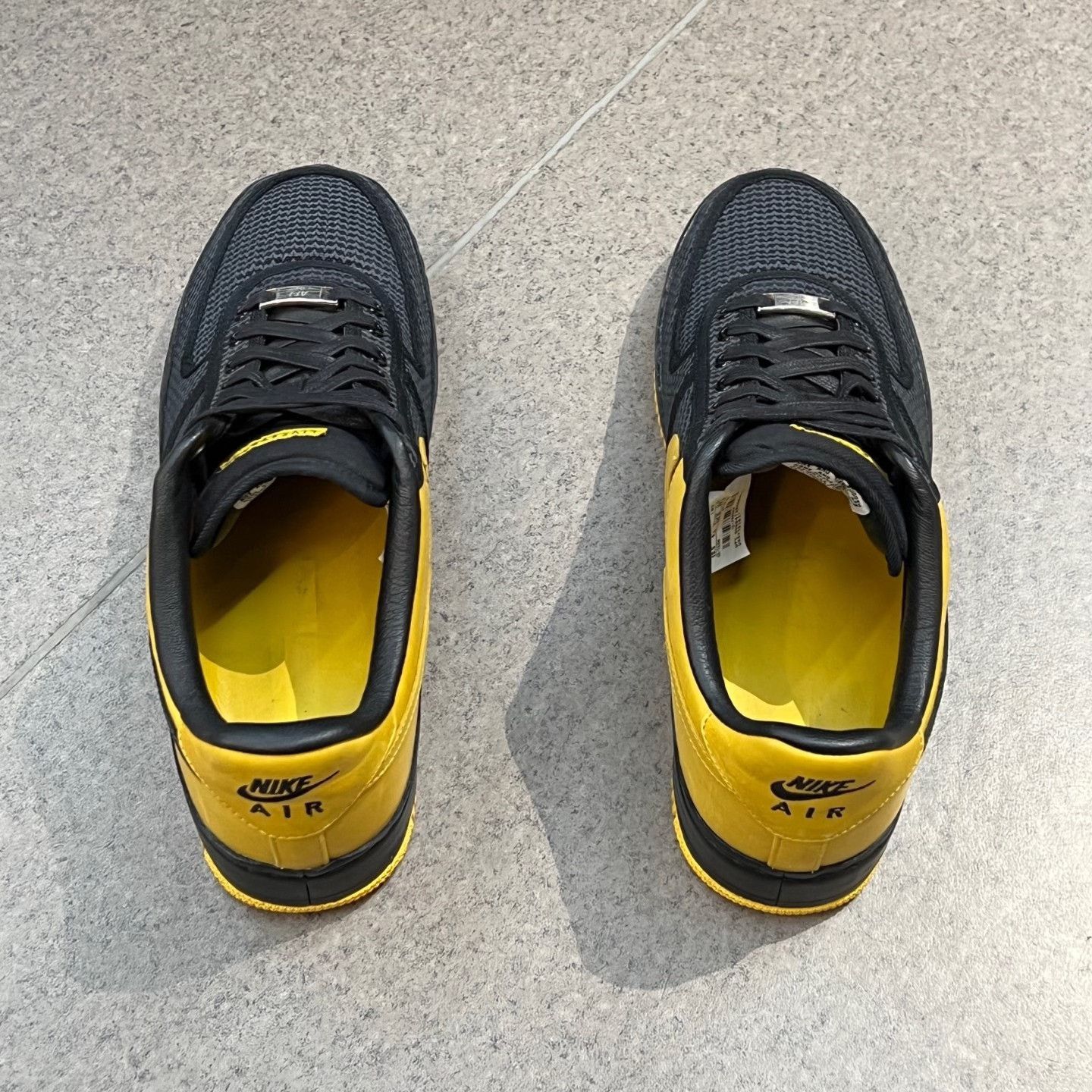 Nike Nike AF1 Collab Yellow Lowtop Sneakers 11 Men Size US 11 / EU 44 - 8 Thumbnail