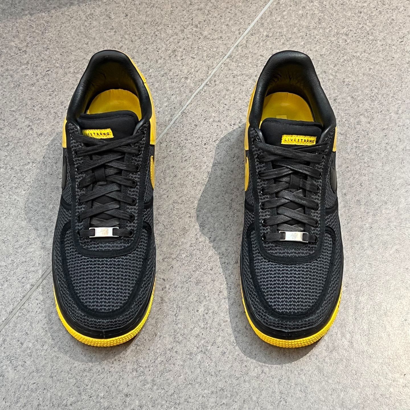 Nike Nike AF1 Collab Yellow Lowtop Sneakers 11 Men Size US 11 / EU 44 - 7 Thumbnail