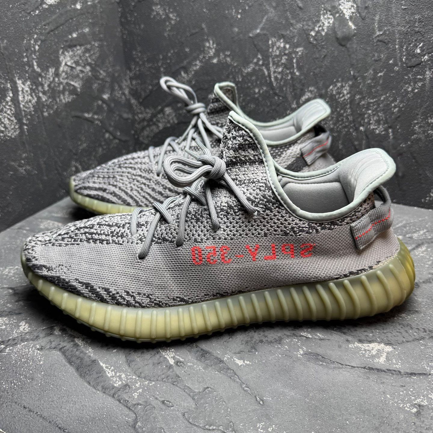 Adidas Adidas YEEZY350 Gray Lowtop Sneakers 14 Men Size US 14 / EU 47 - 2 Thumbnail