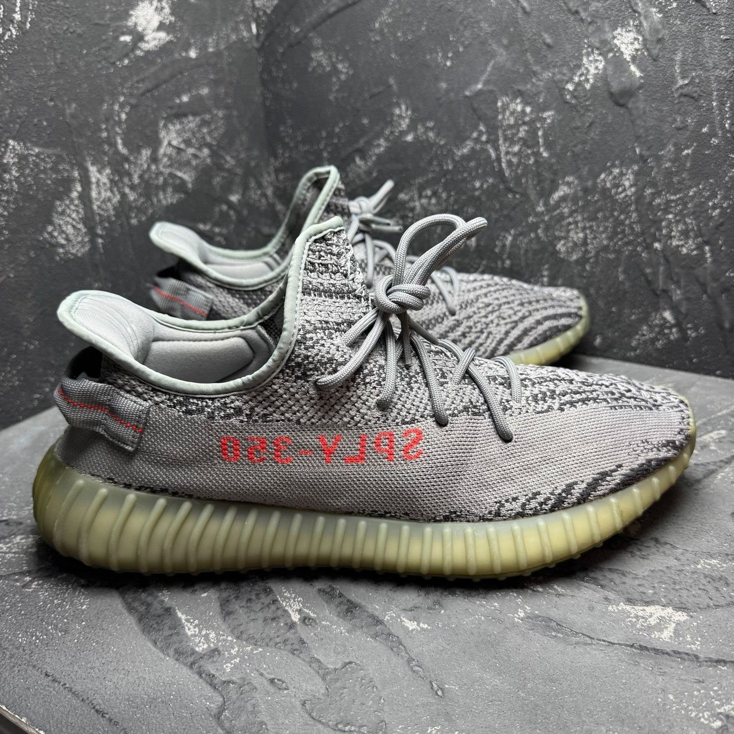 Adidas Adidas YEEZY350 Gray Lowtop Sneakers 14 Men Size US 14 / EU 47 - 4 Thumbnail