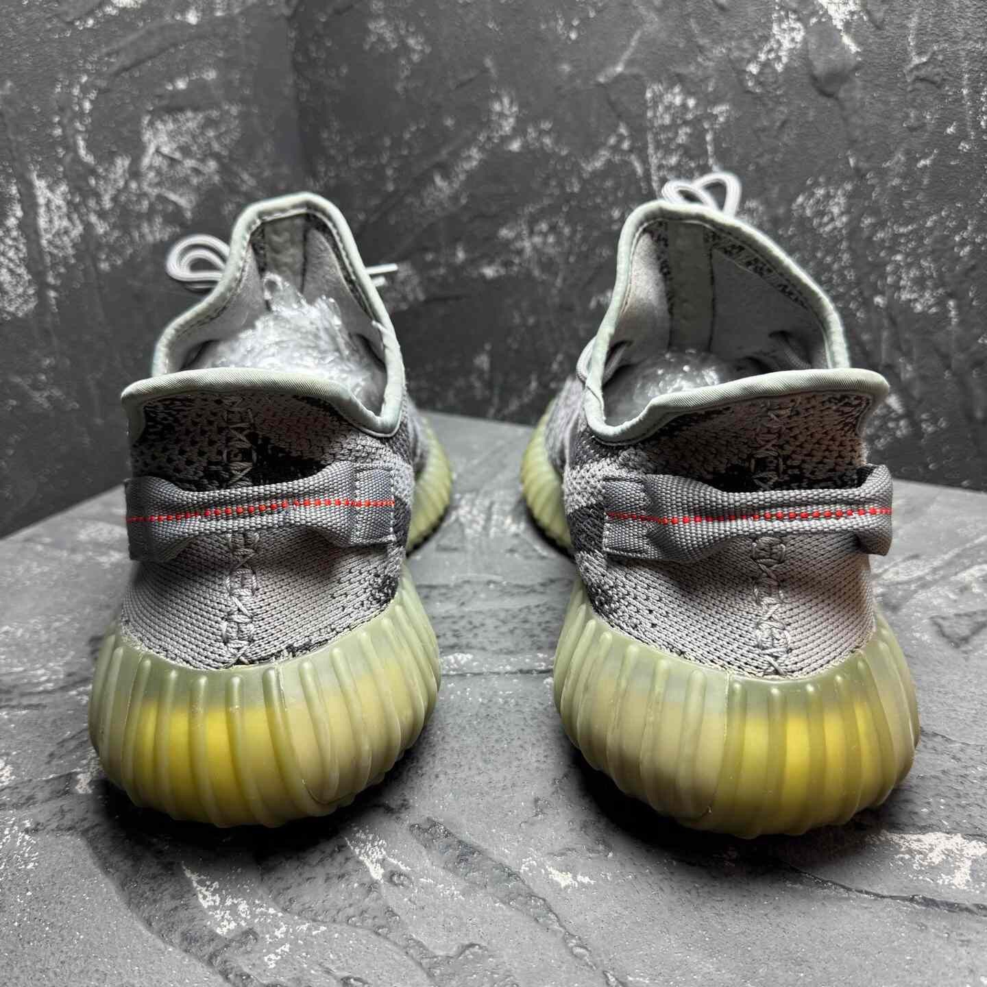 Adidas Adidas YEEZY350 Gray Lowtop Sneakers 14 Men Size US 14 / EU 47 - 3 Thumbnail