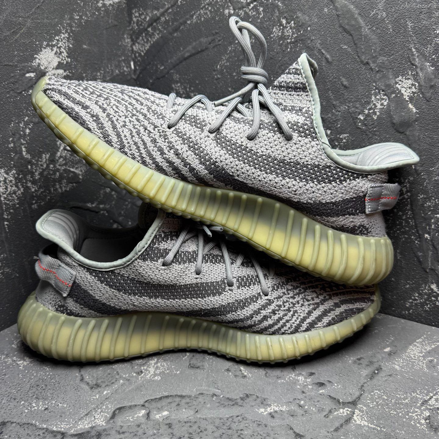 Adidas Adidas YEEZY350 Gray Lowtop Sneakers 14 Men Size US 14 / EU 47 - 5 Thumbnail