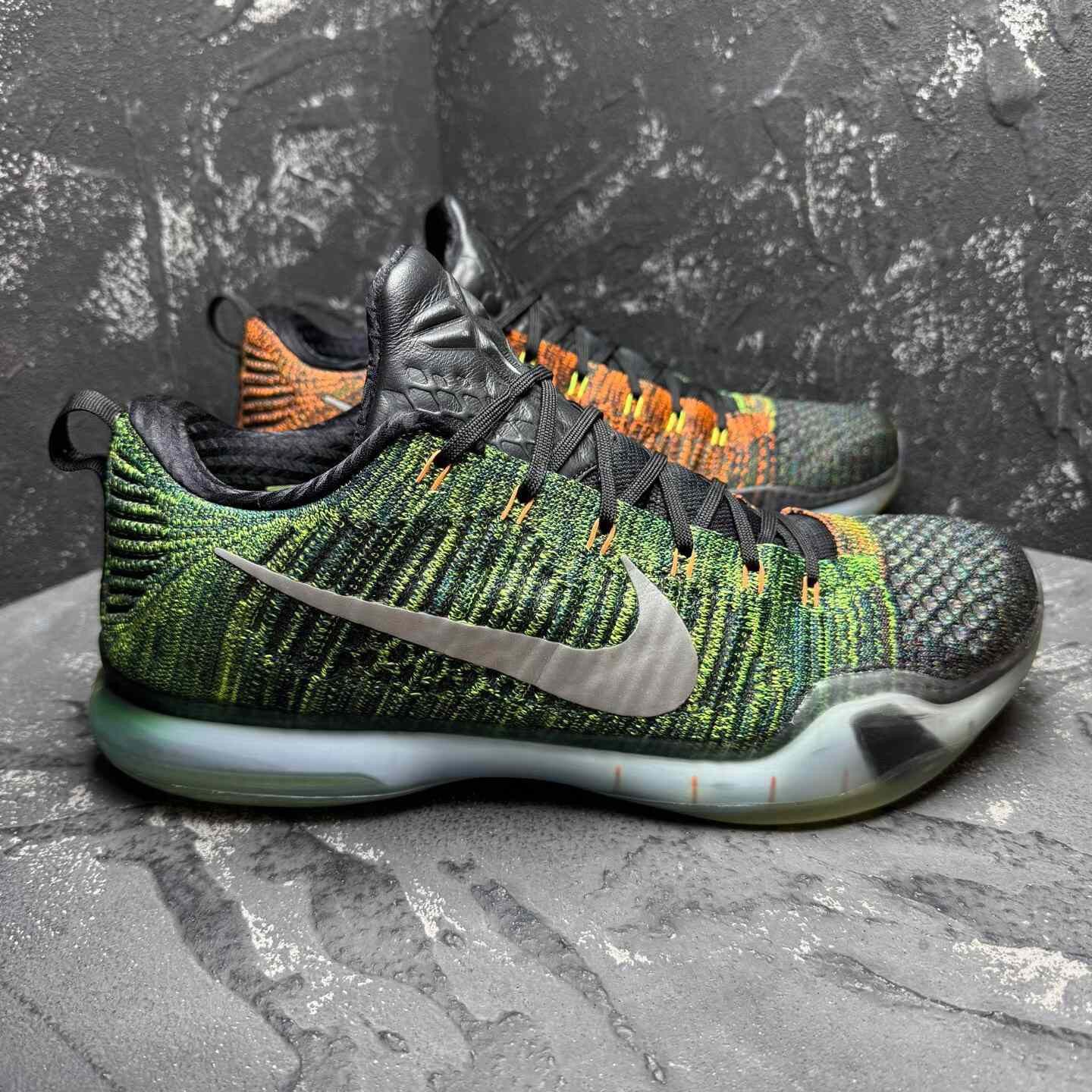 Nike Nike KOBE10 Orange Lowtop Sneakers 12 Men Size US 12 / EU 45 - 4 Thumbnail
