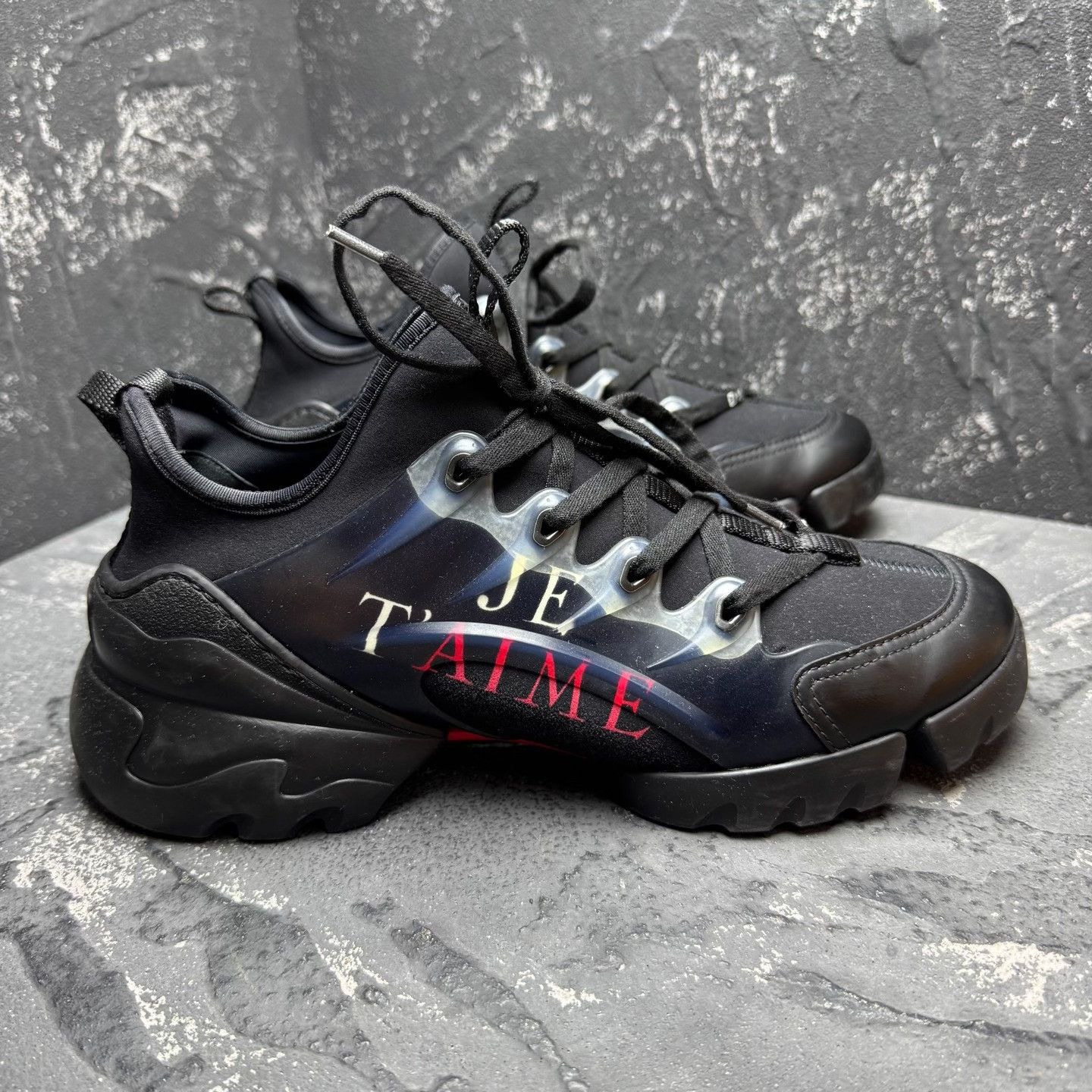 Dior Dior Limited Lowtop Sneakers 6.5 Men Size US 6.5 / EU 39-40 - 4 Thumbnail
