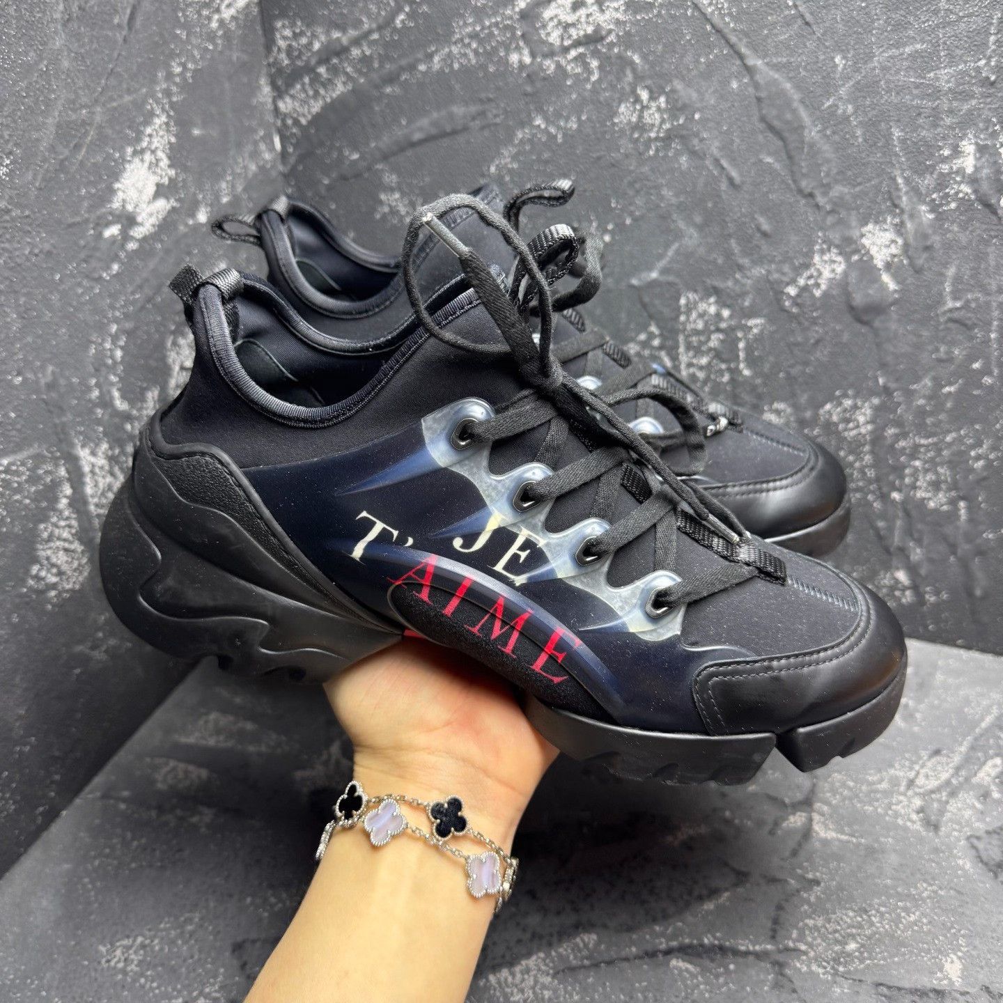 Dior Dior Limited Lowtop Sneakers 6.5 Men Size US 6.5 / EU 39-40 - 7 Thumbnail