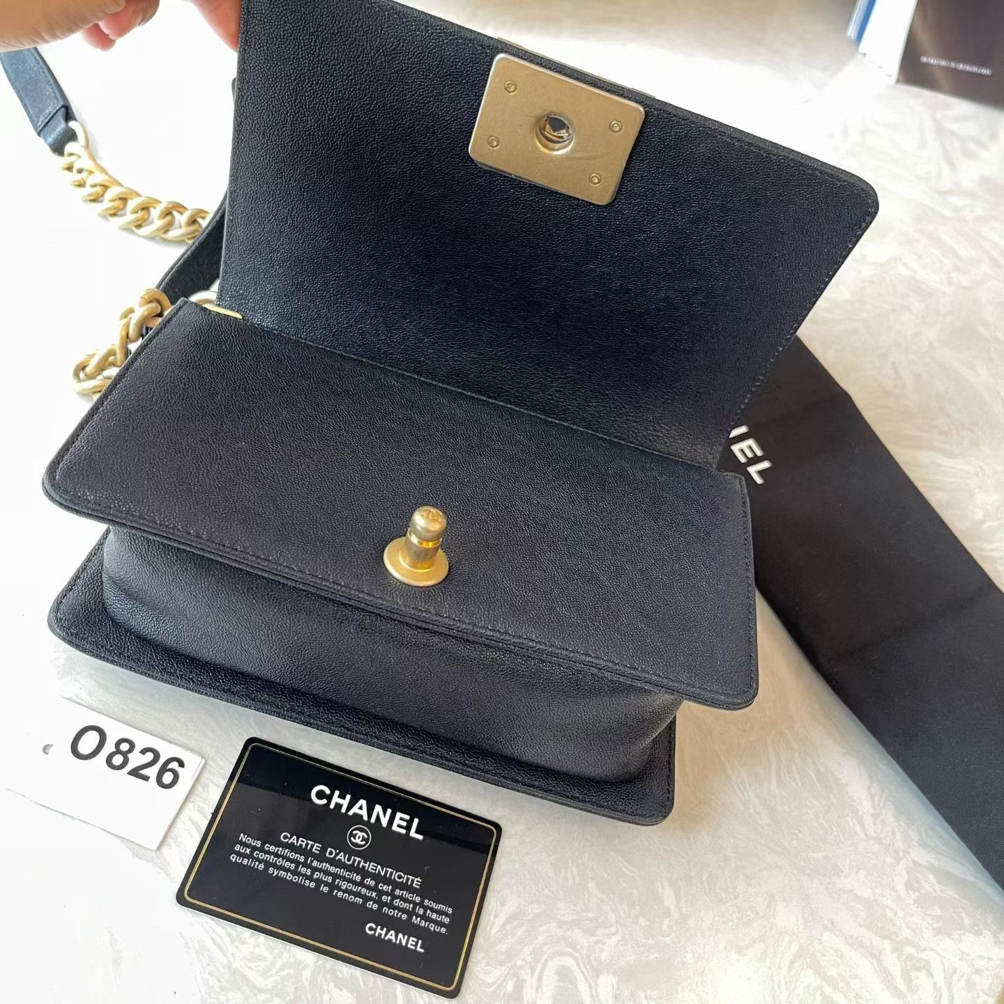 Chanel Pre-loved Bag Very good condition Size ONE SIZE - 6 Thumbnail