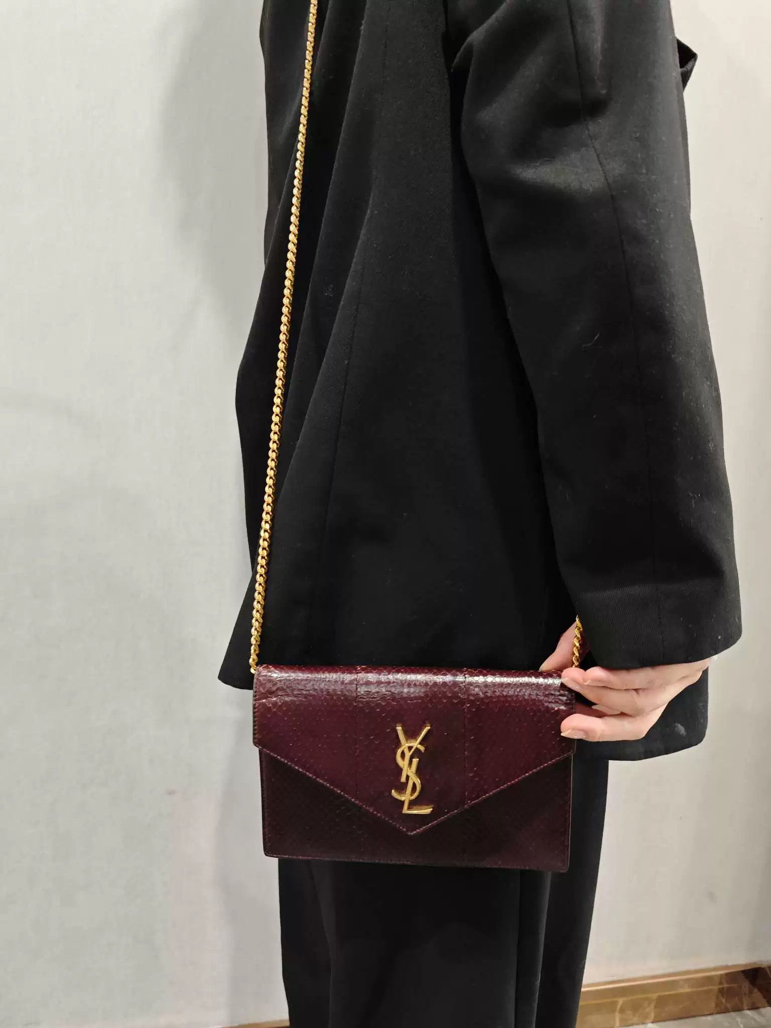 Saint Laurent Paris Pre-loved Bag Very good condition Size ONE SIZE - 2 Thumbnail