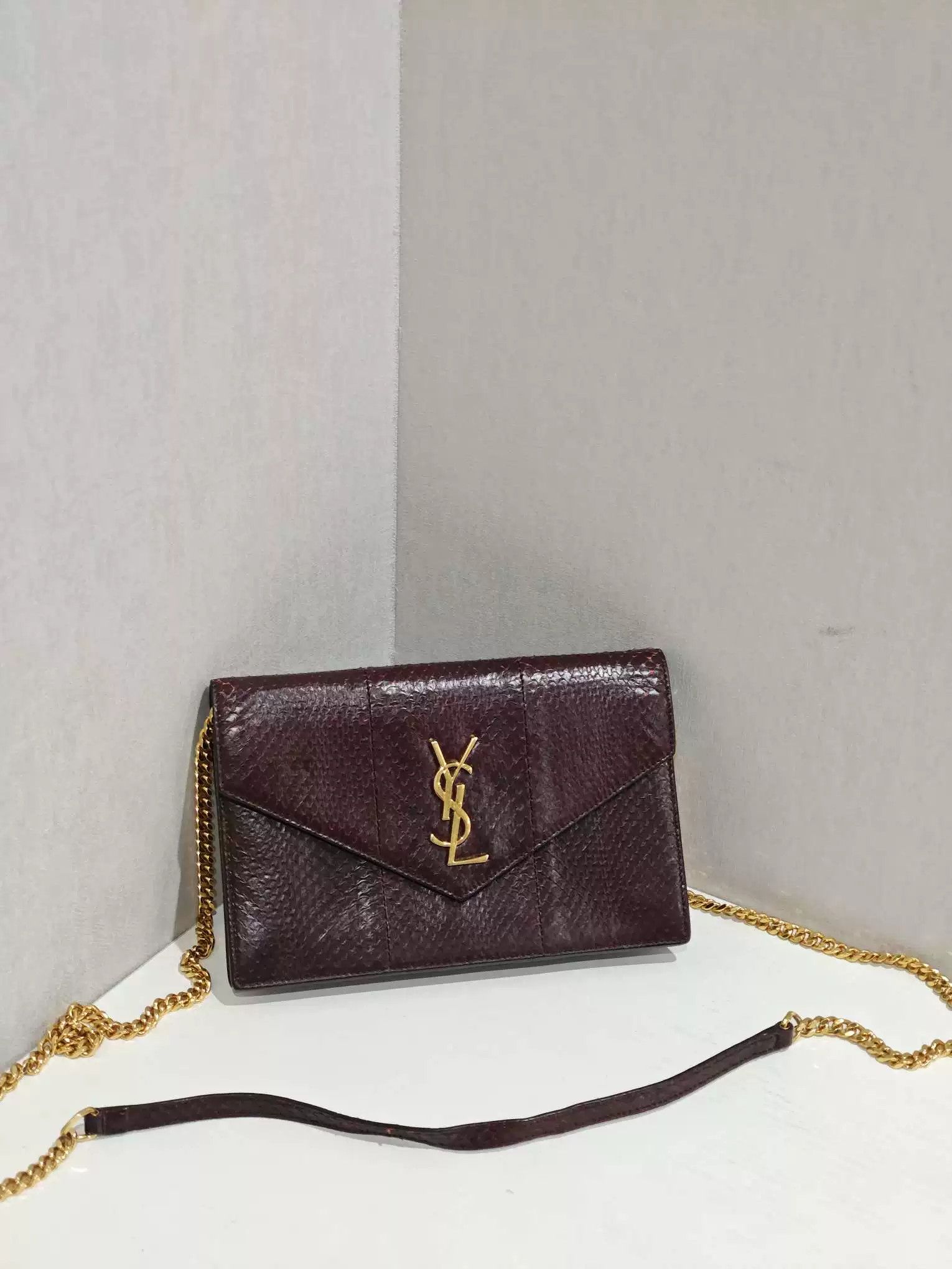 Saint Laurent Paris Pre-loved Bag Very good condition Size ONE SIZE - 3 Thumbnail