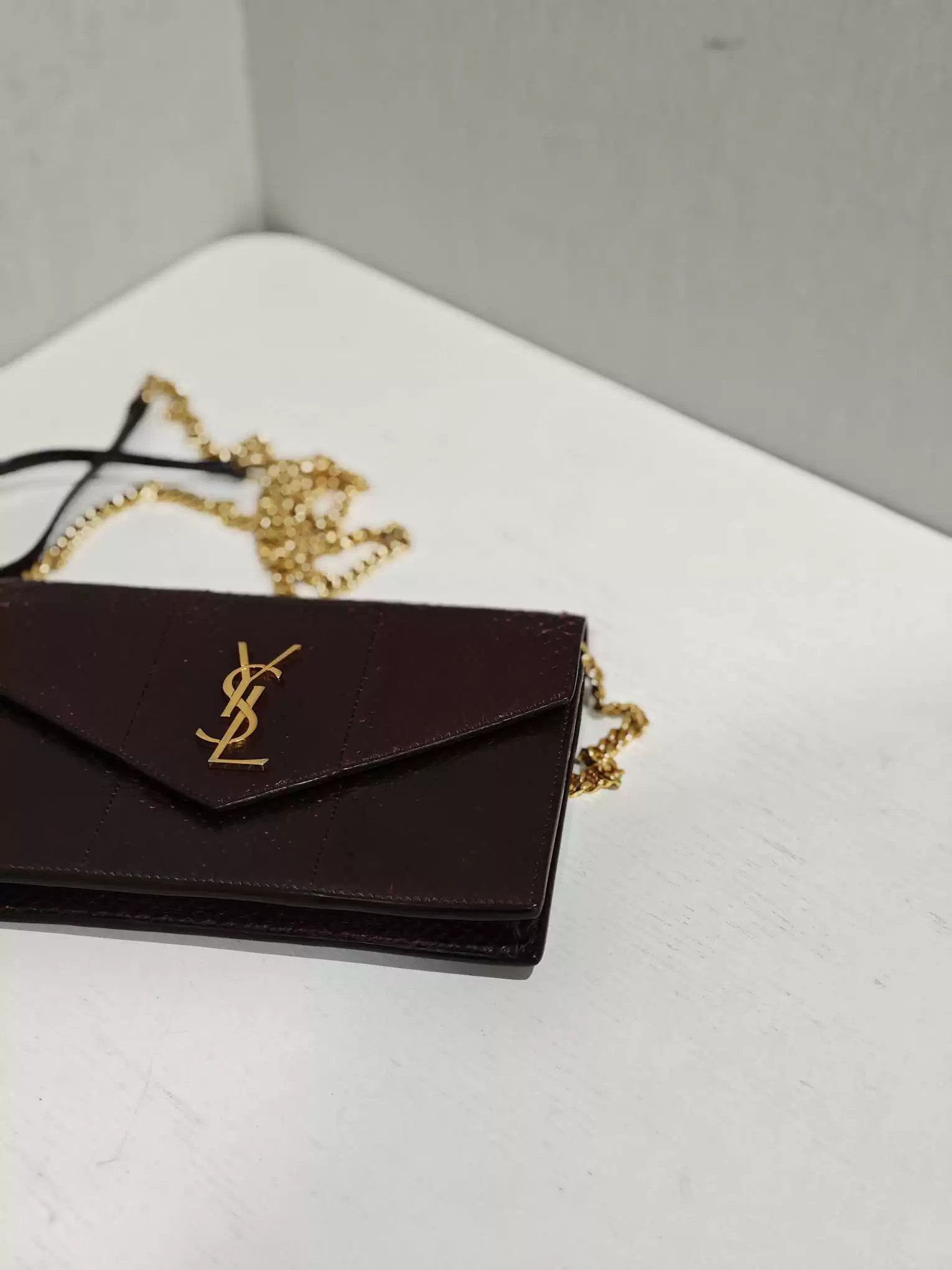 Saint Laurent Paris Pre-loved Bag Very good condition Size ONE SIZE - 7 Thumbnail