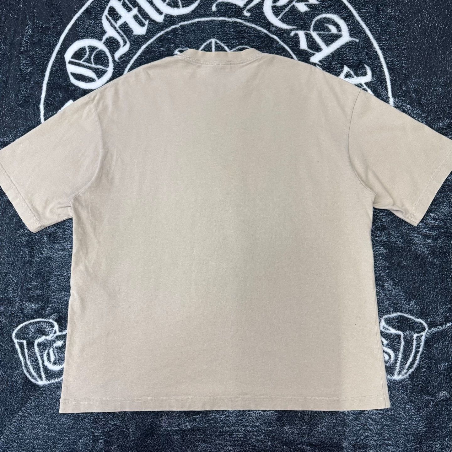 Balenciaga Balenciaga Beige T-Shirt XL Men Size US XL / EU 56 / 4 - 2 Thumbnail