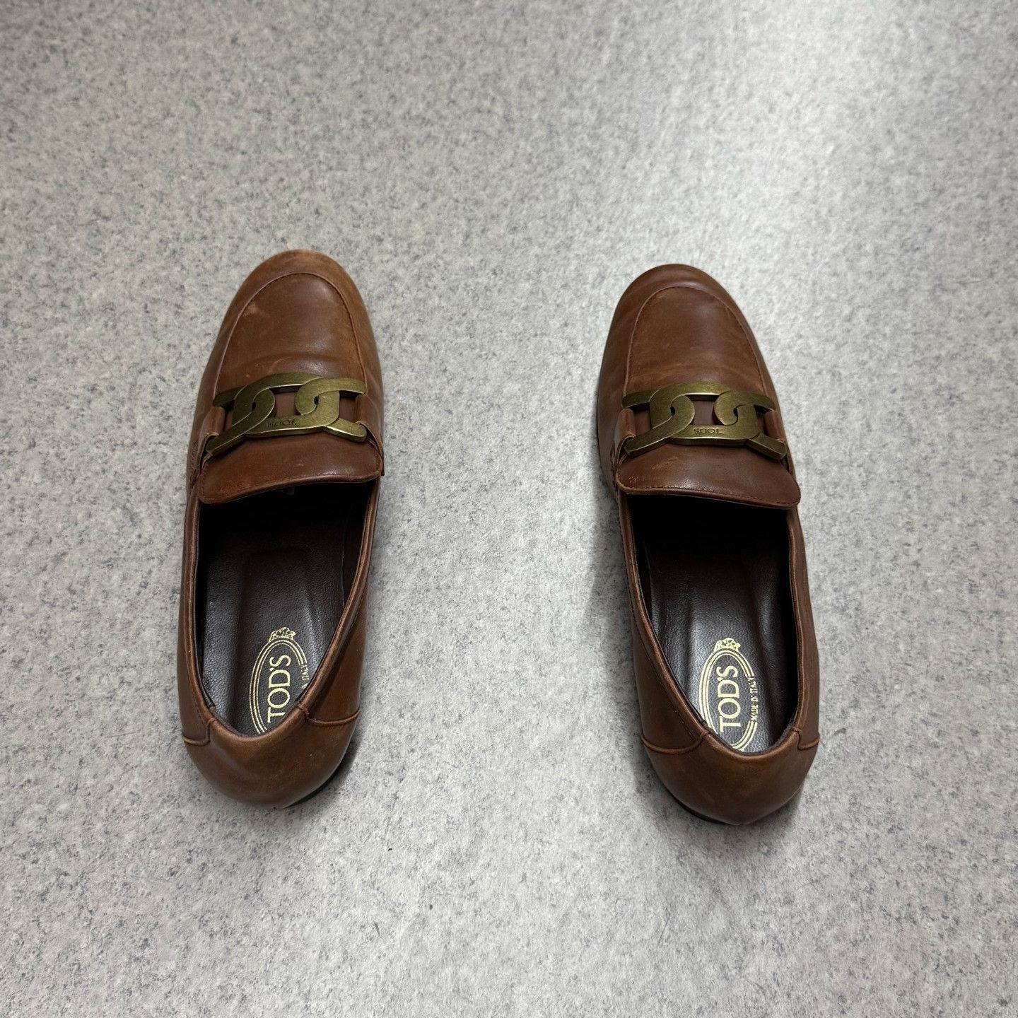 Tod's Tod's Brown Lowtop Sneakers 5 Men Size US 5 / EU 37 - 8 Thumbnail