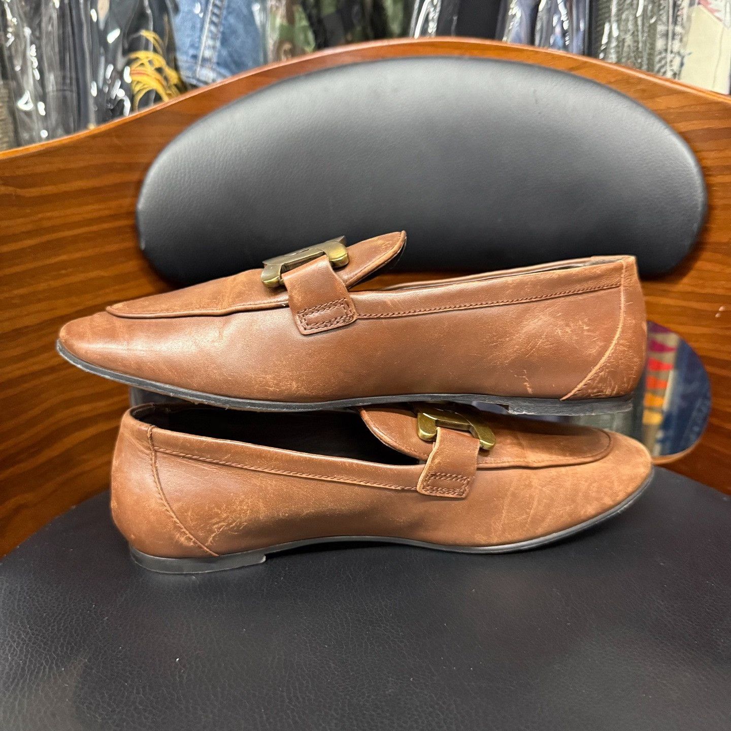 Tod's Tod's Brown Lowtop Sneakers 5 Men Size US 5 / EU 37 - 7 Thumbnail