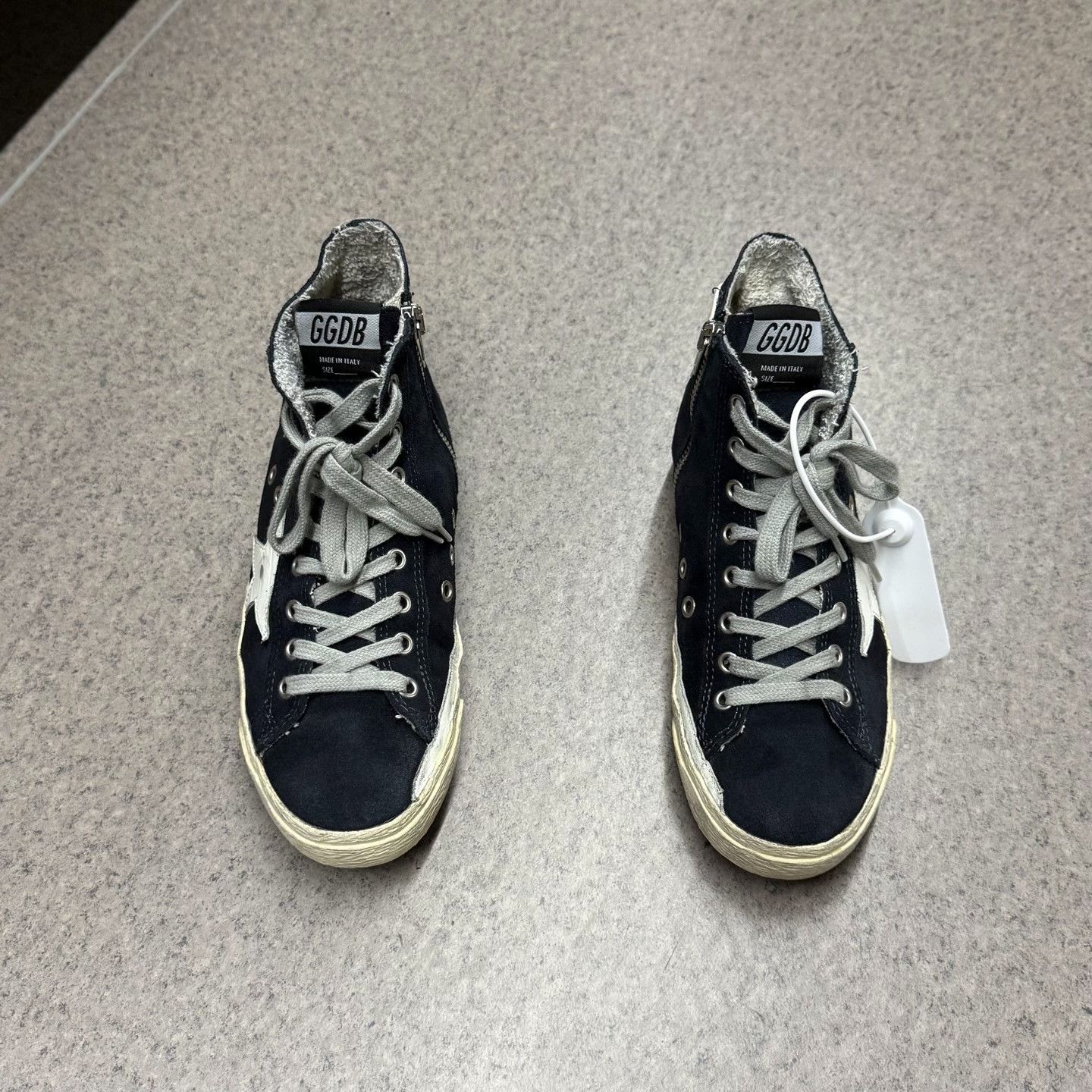 Golden Goose Golden Goose Yellow Hitop Sneakers 36 Women Size US 6 / IT 36 - 5 Thumbnail