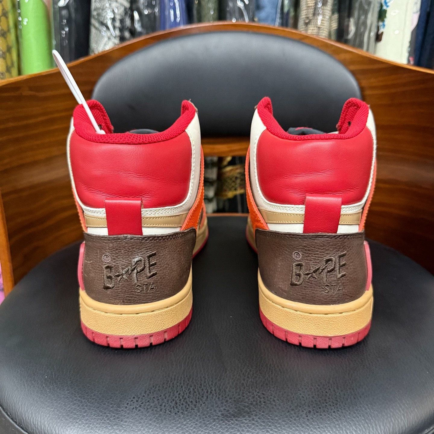 Bape Bape Beige Lowtop Sneakers 9.5 Men Size US 9.5 / EU 42-43 - 3 Thumbnail