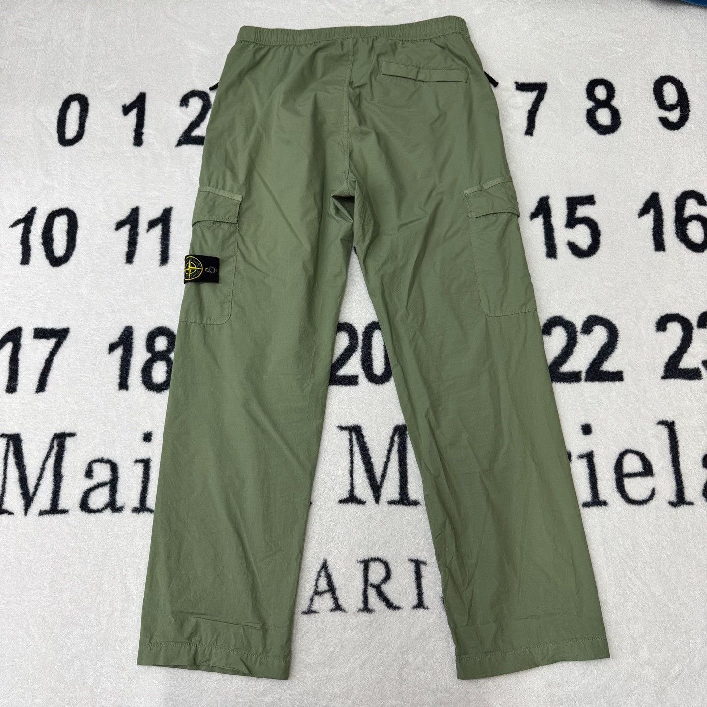 Stone Island Stone Island Straight Green Casual Pants 34 Men Size US 34 / EU 50 - 2 Thumbnail
