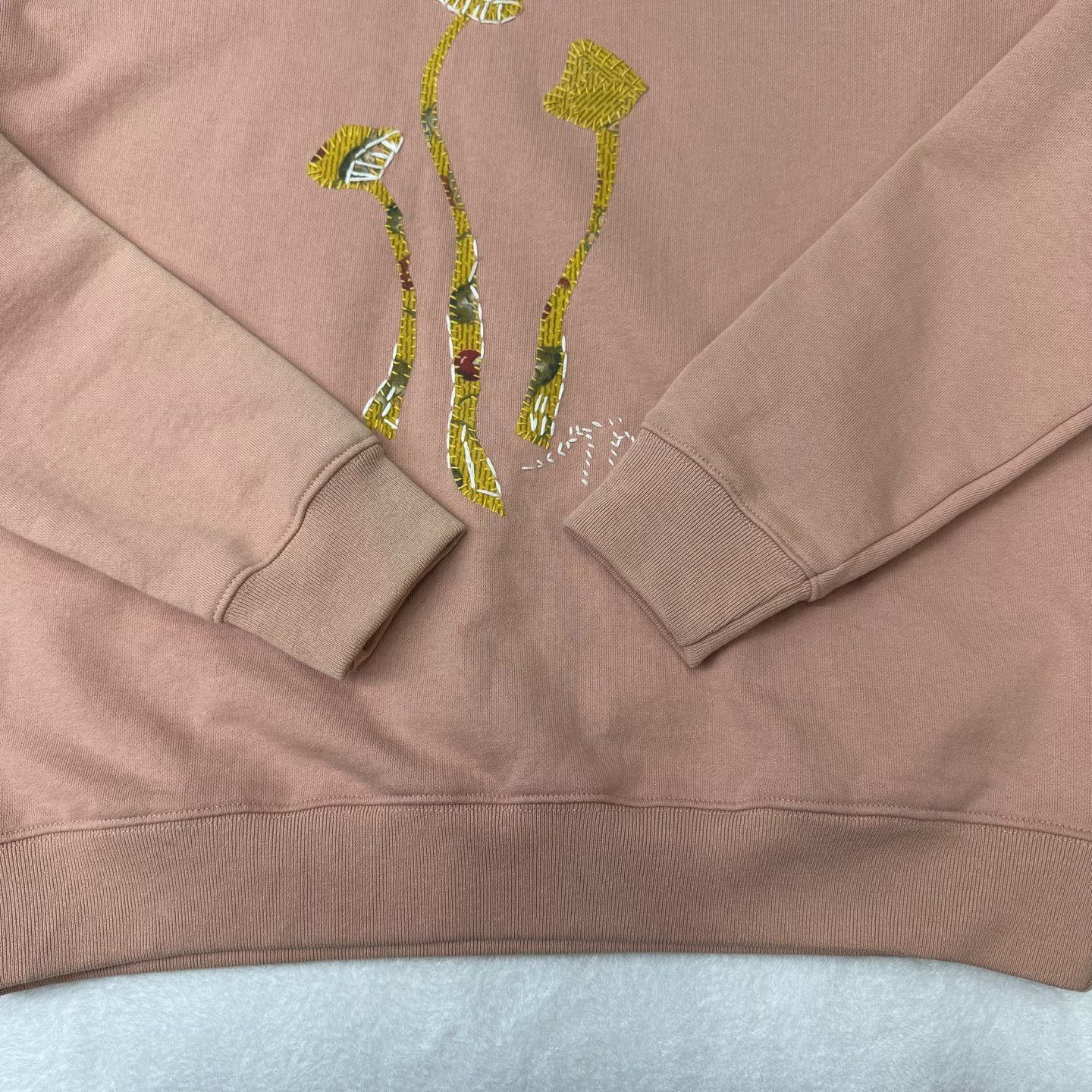 Maison Margiela Maison Margiela Pink Hoodie xxs Men Size US XXS / EU 40 - 2 Thumbnail