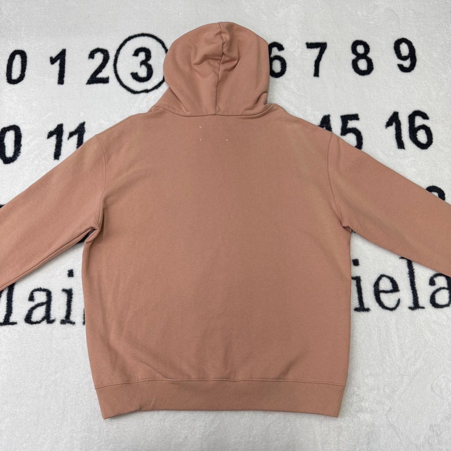 Maison Margiela Maison Margiela Pink Hoodie xxs Men Size US XXS / EU 40 - 3 Thumbnail