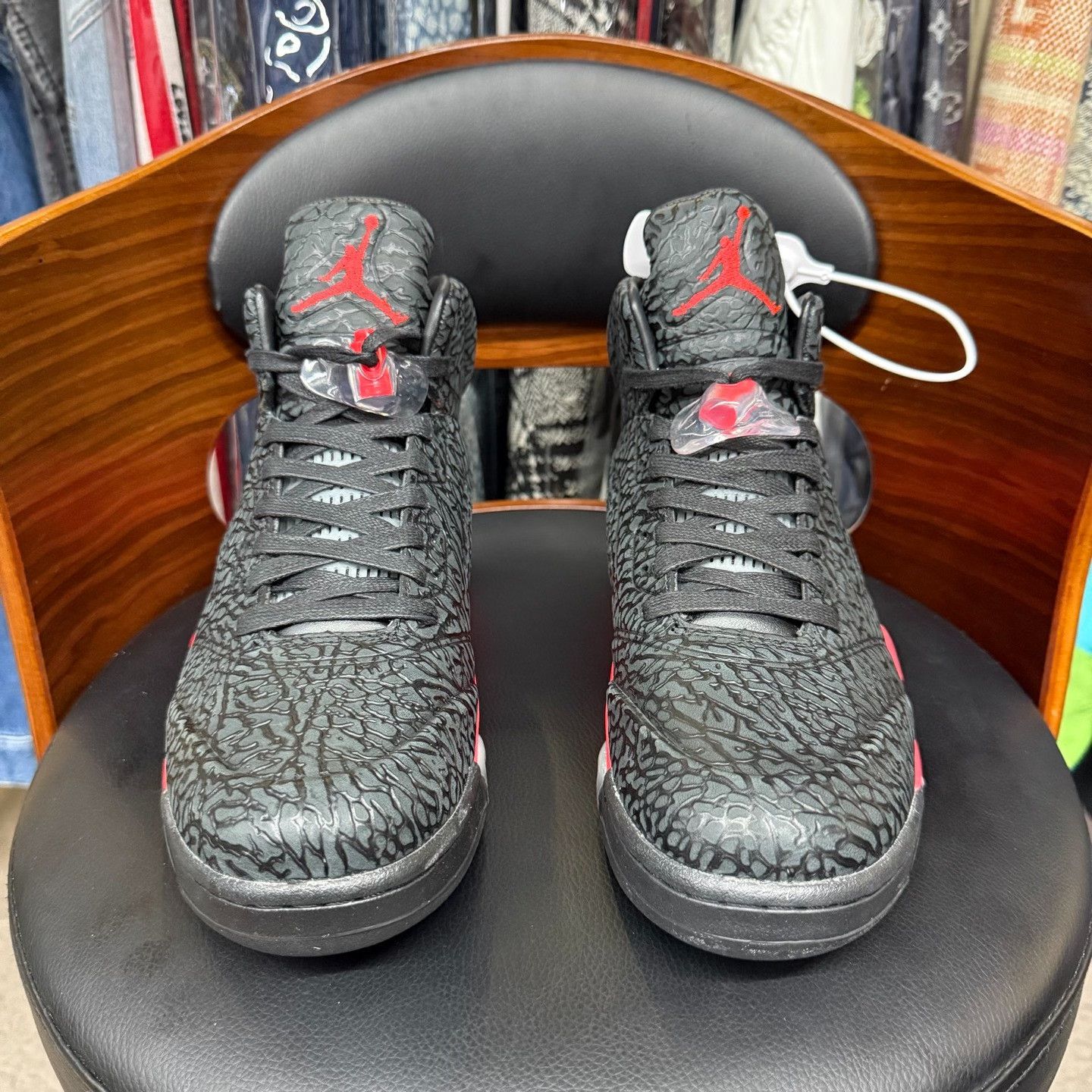 Nike Nike AJ5 Black Lowtop Sneakers 10 Men Size US 10 / EU 43 - 2 Thumbnail