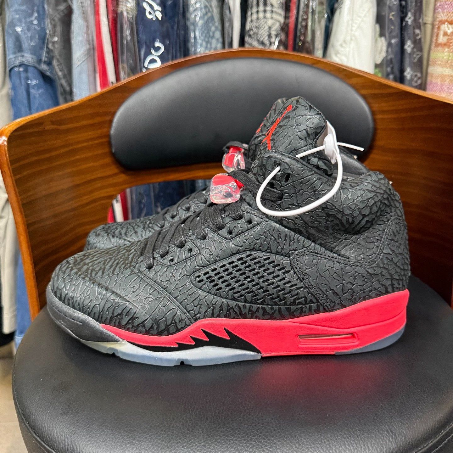 Nike Nike AJ5 Black Lowtop Sneakers 10 Men Size US 10 / EU 43 - 6 Thumbnail