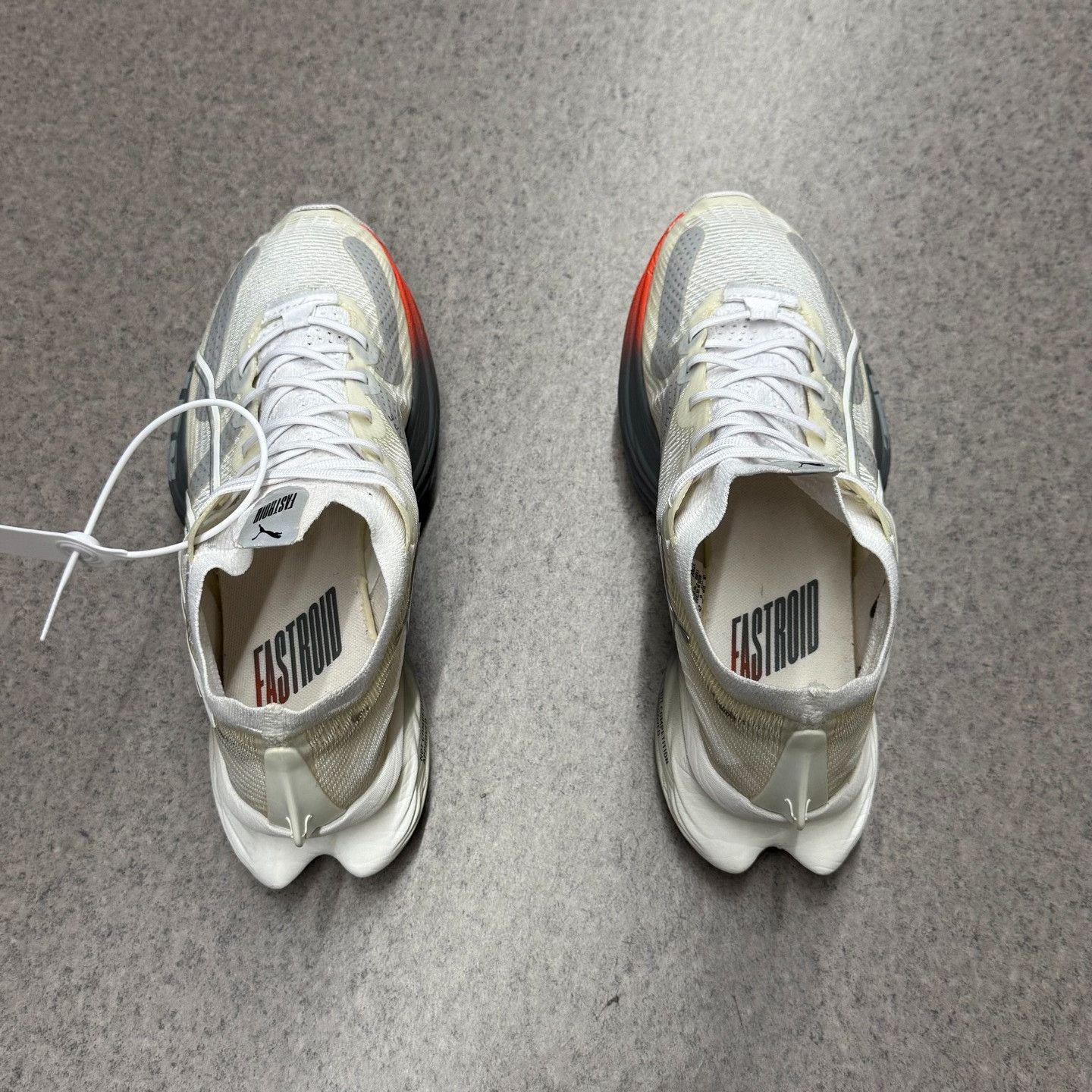 Rick Owens Rick Owens Running White Lowtop Sneakers 8 Men Size US 8 / EU 41 - 8 Thumbnail