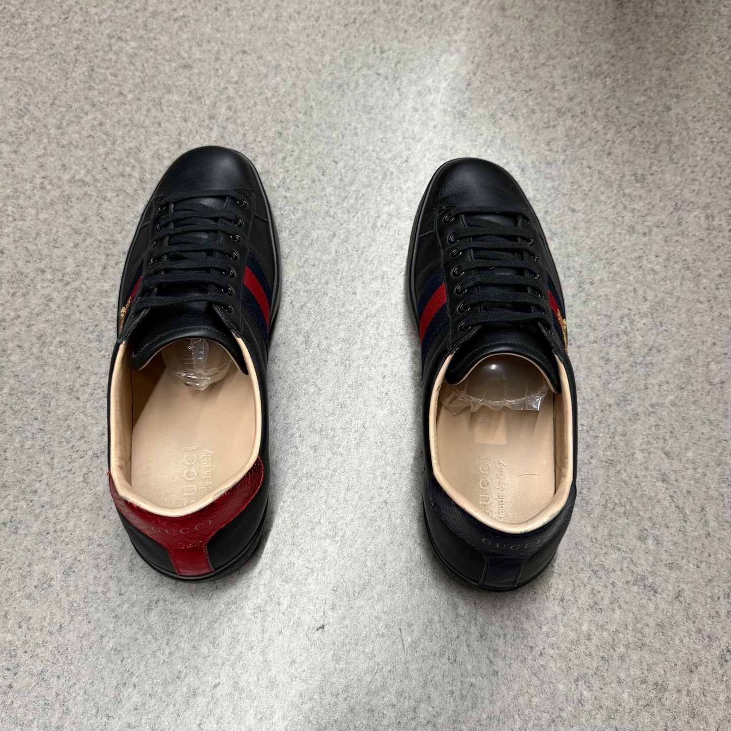 Gucci Gucci Embroidered Lowtop Sneakers 10 Men Size US 10 / EU 43 - 8 Thumbnail