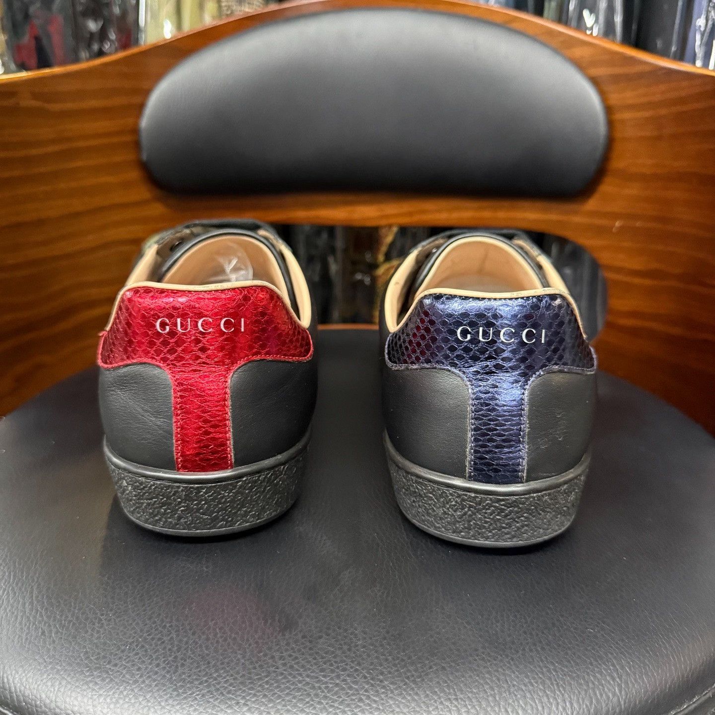 Gucci Gucci Embroidered Lowtop Sneakers 10 Men Size US 10 / EU 43 - 3 Thumbnail