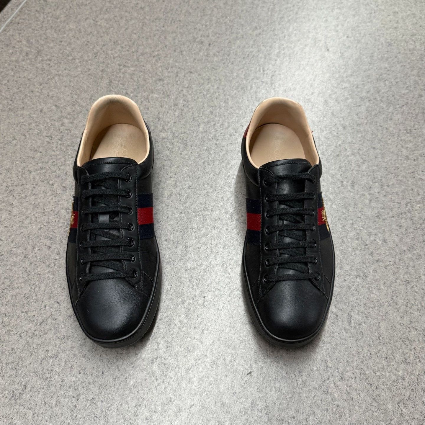 Gucci Gucci Embroidered Lowtop Sneakers 10 Men Size US 10 / EU 43 - 5 Thumbnail