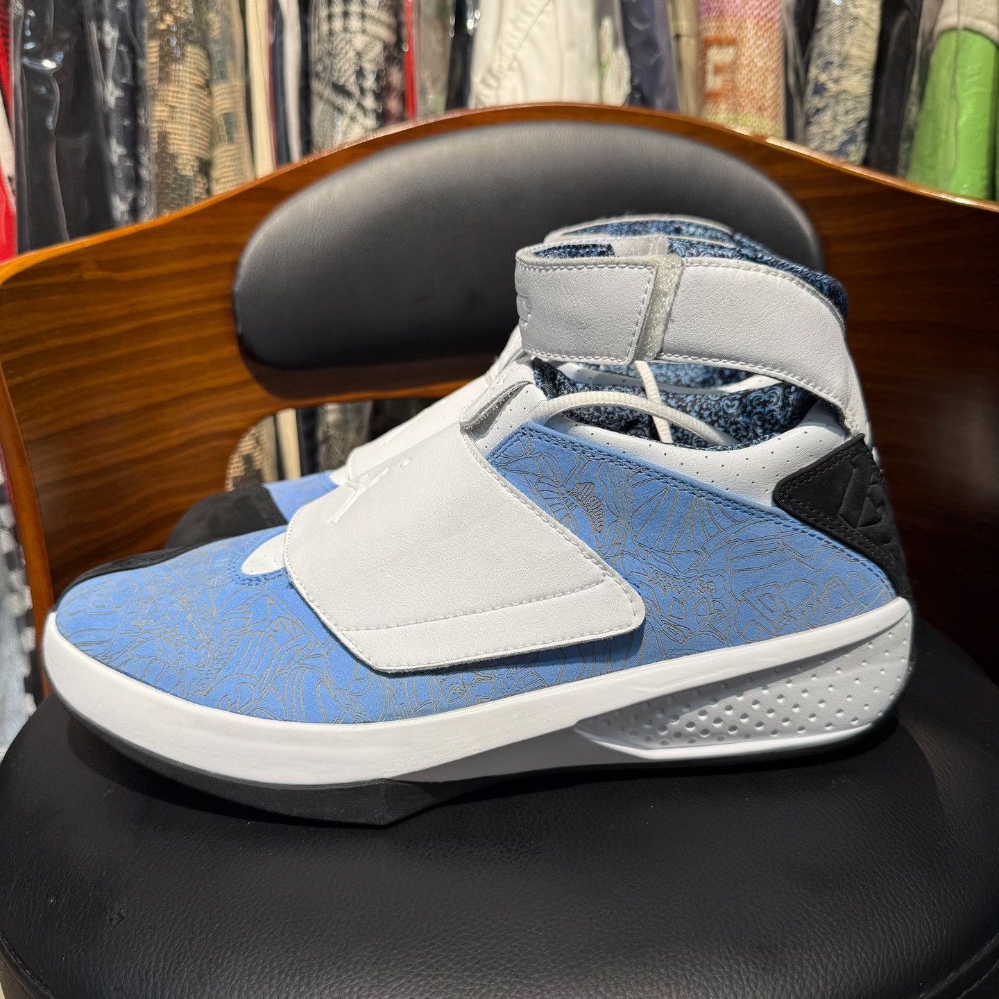 Nike Nike AJ20 Blue Lowtop Sneakers 11.5 Men Size US 11.5 / EU 44-45 - 6 Thumbnail