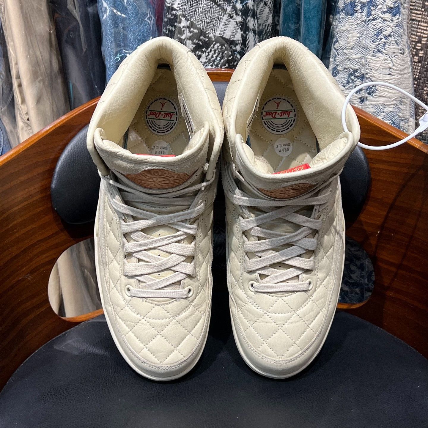 Nike Nike AJ2 Beige Lowtop Sneakers 9.5 Men Size US 9.5 / EU 42-43 - 5 Thumbnail