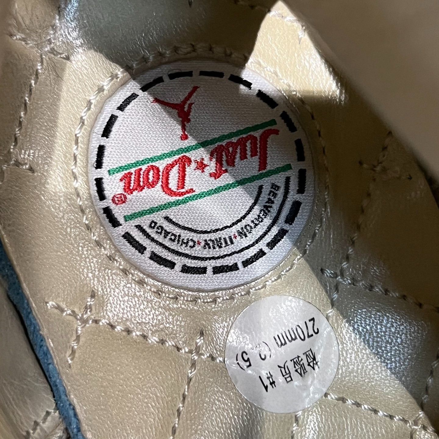 Nike Nike AJ2 Beige Lowtop Sneakers 9.5 Men Size US 9.5 / EU 42-43 - 8 Thumbnail