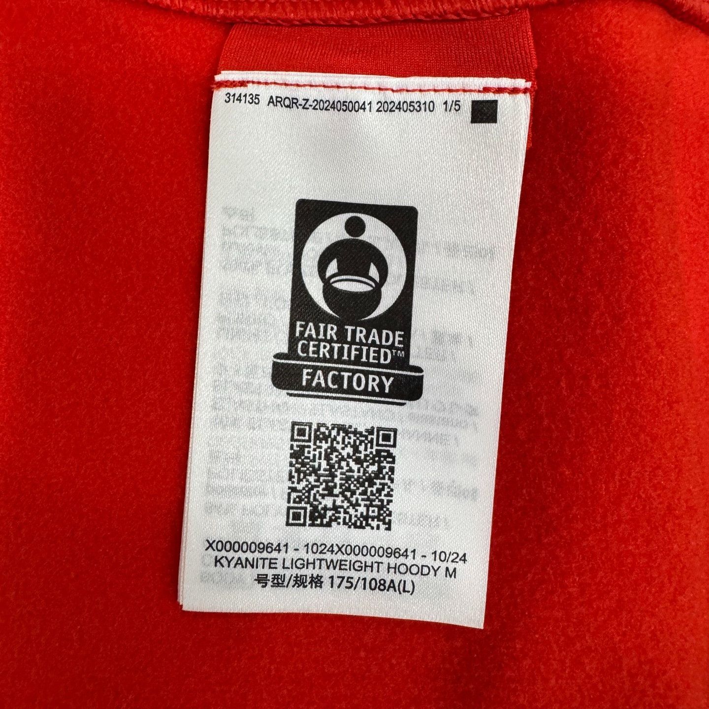 Arc'teryx Orange Light Jacket l Men Size US L / EU 52-54 / 3 - 4 Thumbnail