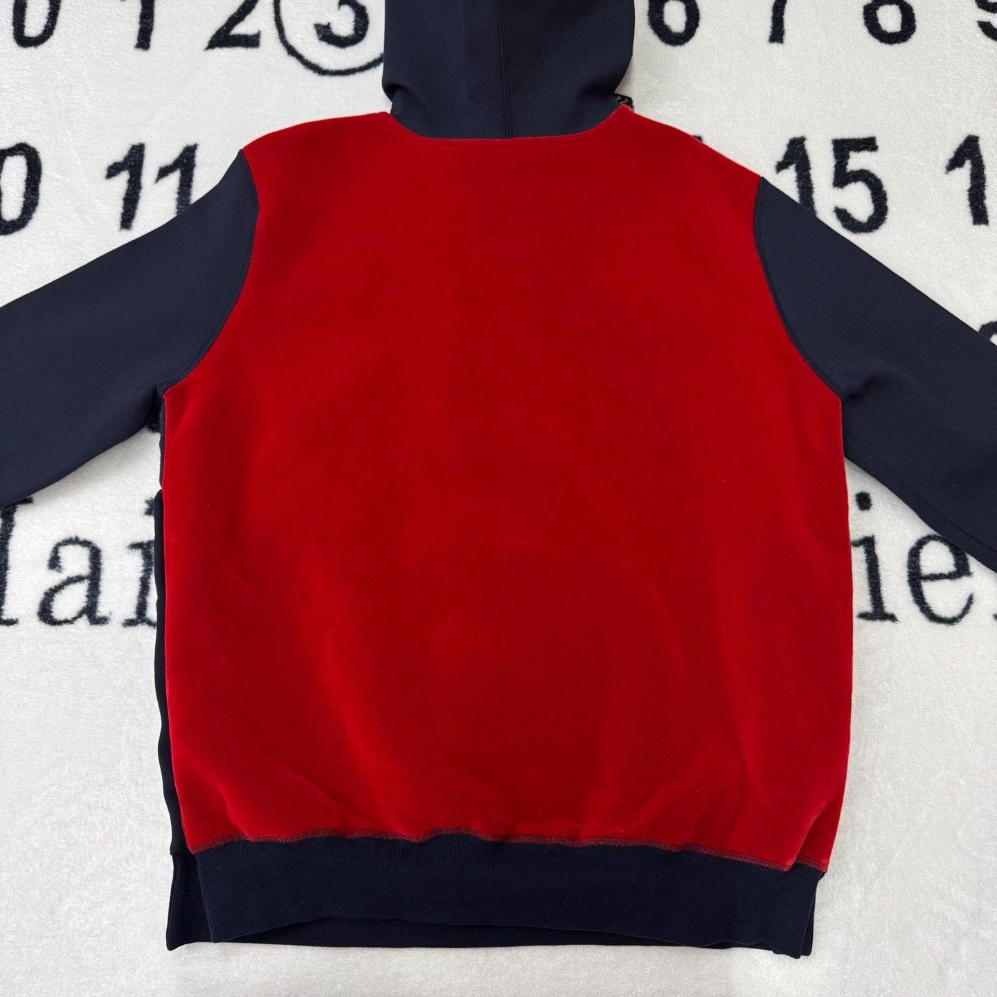 Lanvin Lanvin Patchwork Blue Hoodie l Men Size US L / EU 52-54 / 3 - 3 Thumbnail