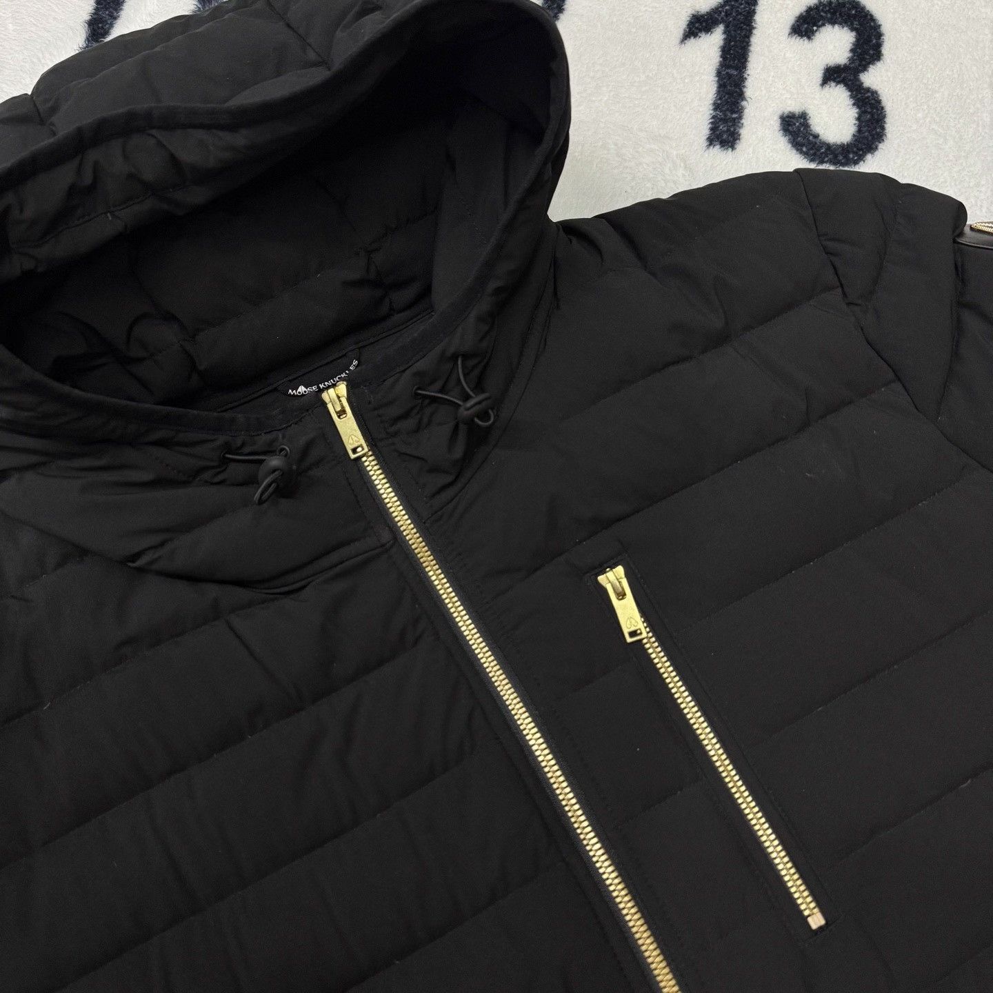Moose Knuckles Moose Knuckles Down Black Heavy Coat xl Men Size US XL / EU 56 / 4 - 6 Thumbnail