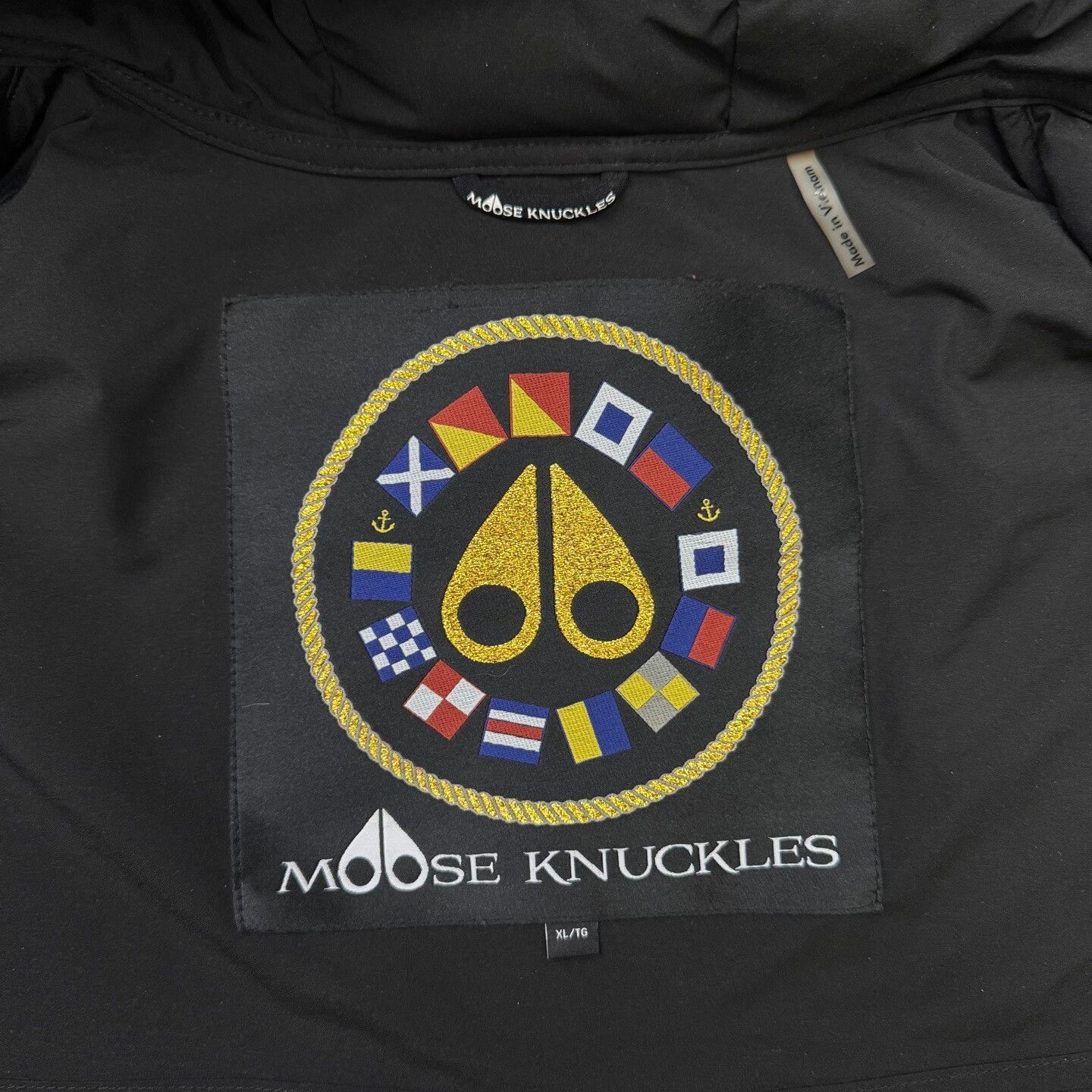 Moose Knuckles Moose Knuckles Down Black Heavy Coat xl Men Size US XL / EU 56 / 4 - 4 Thumbnail
