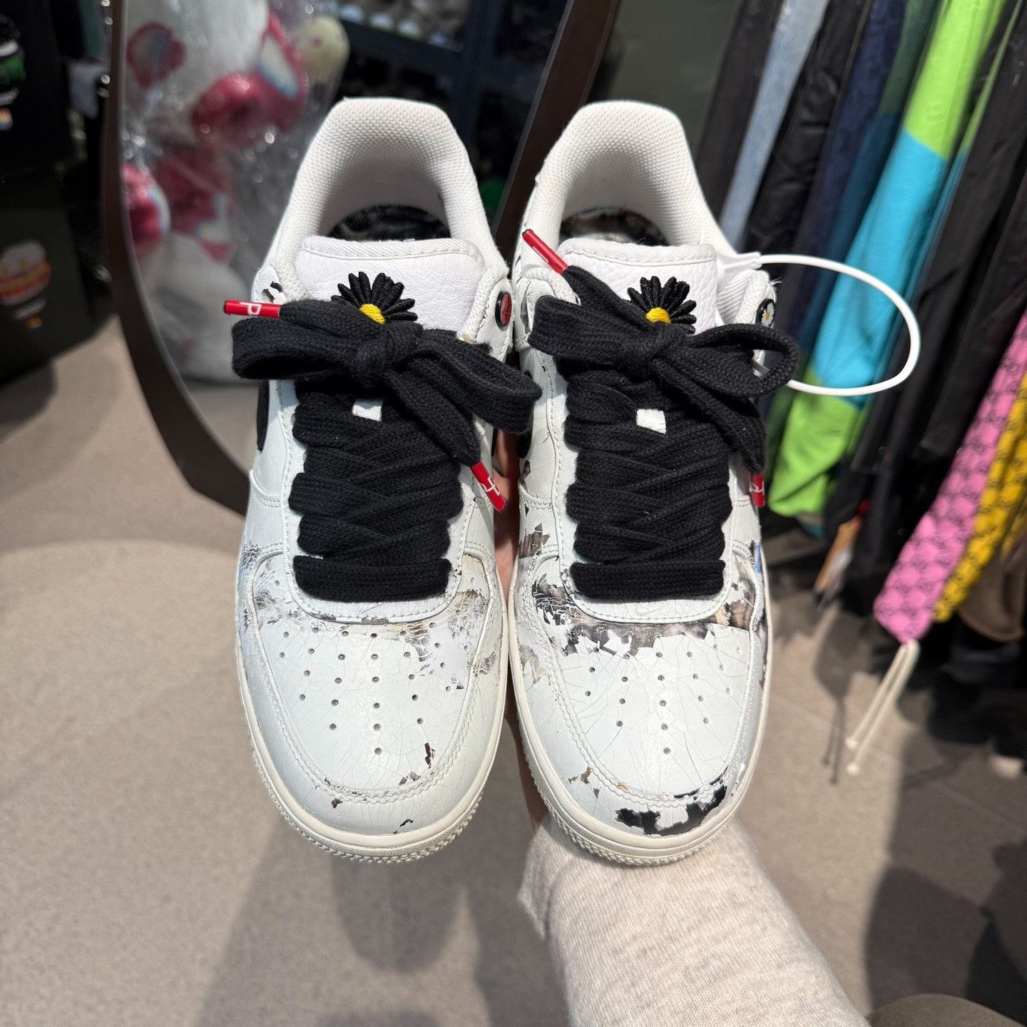 Nike Nike AF1 White Lowtop Sneakers 8.5 Men Size US 8.5 / EU 41-42 - 5 Thumbnail