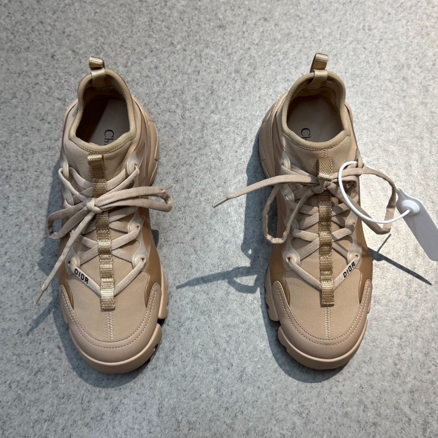 Dior Dior Leather Lowtop Sneakers us_6 Women Size US 6 / IT 36 - 5 Thumbnail
