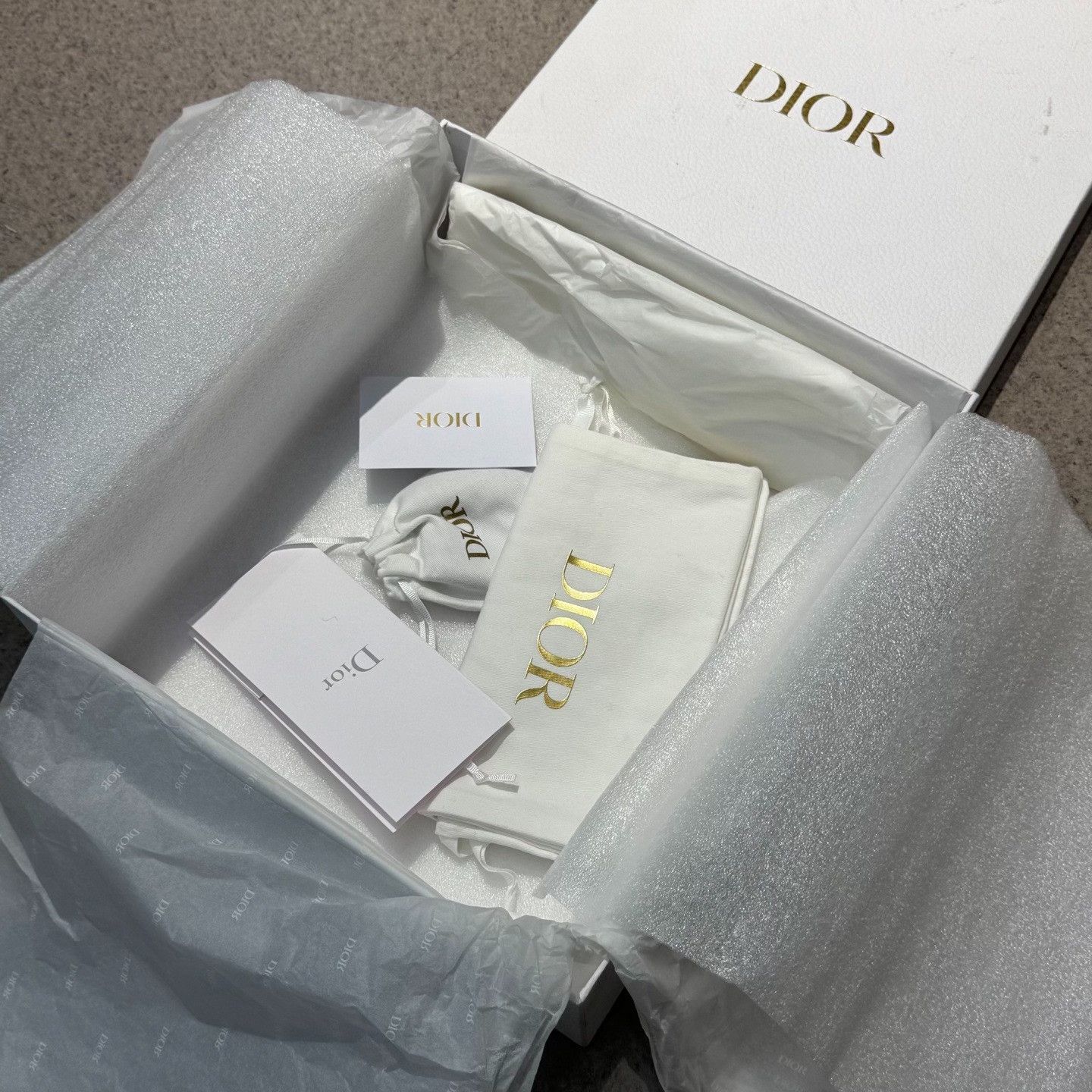 Dior Dior Leather Lowtop Sneakers us_6 Women Size US 6 / IT 36 - 9 Thumbnail