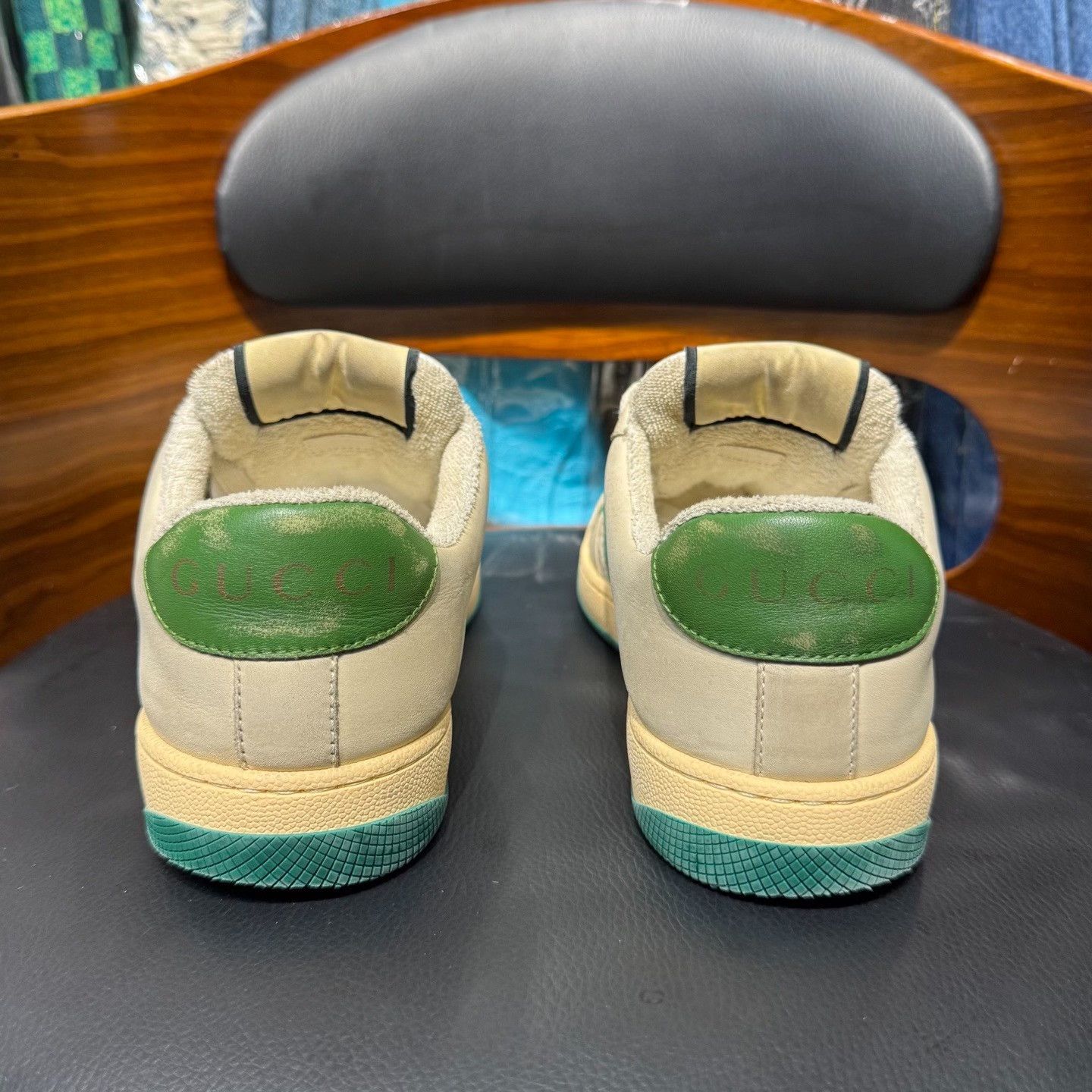 Gucci Gucci Distressed Lowtop Sneakers us_6 Women Size US 6 / IT 36 - 3 Thumbnail