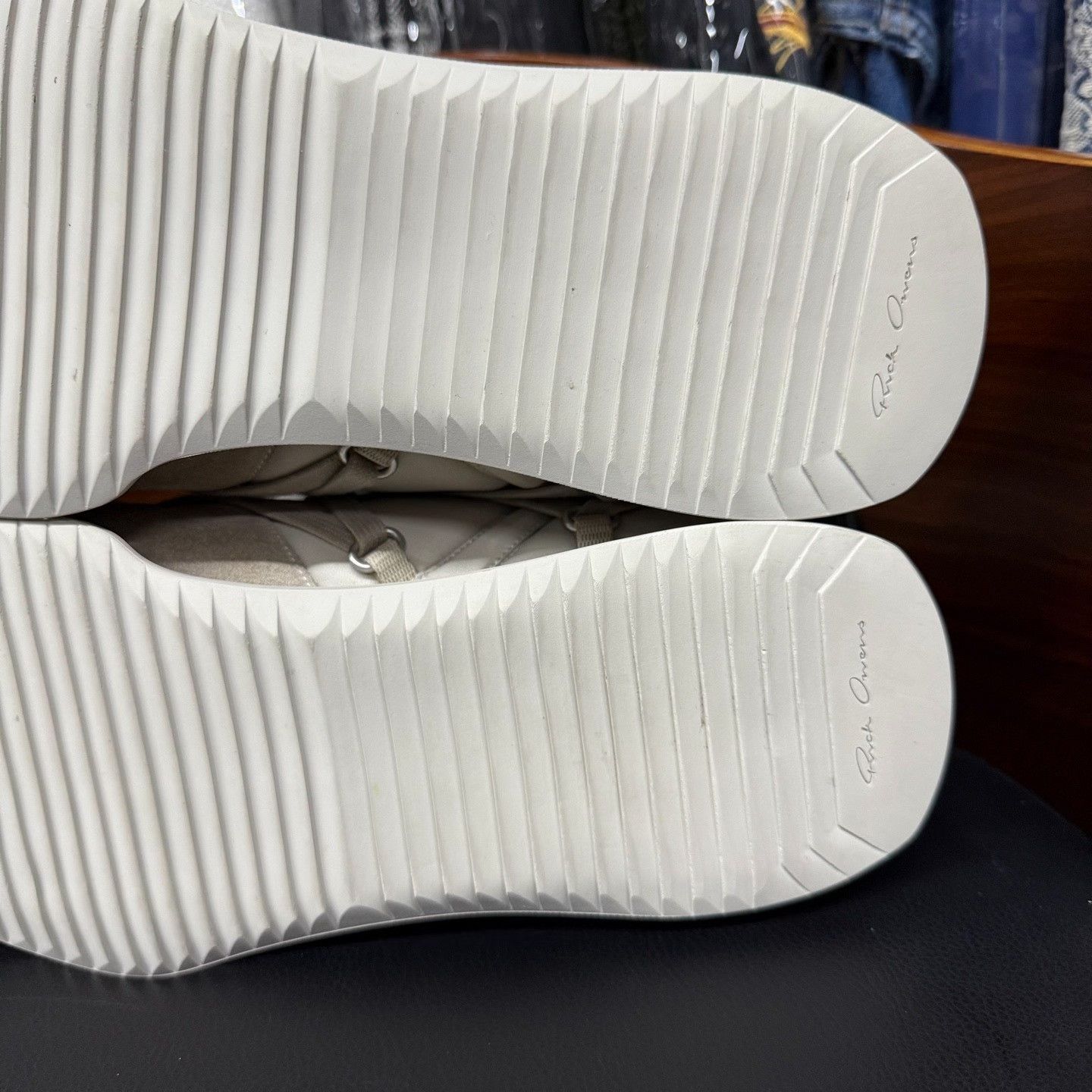 Rick Owens Rick Owens Lowtop Sneakers 10 Men Size US 10 / EU 43 - 9 Thumbnail
