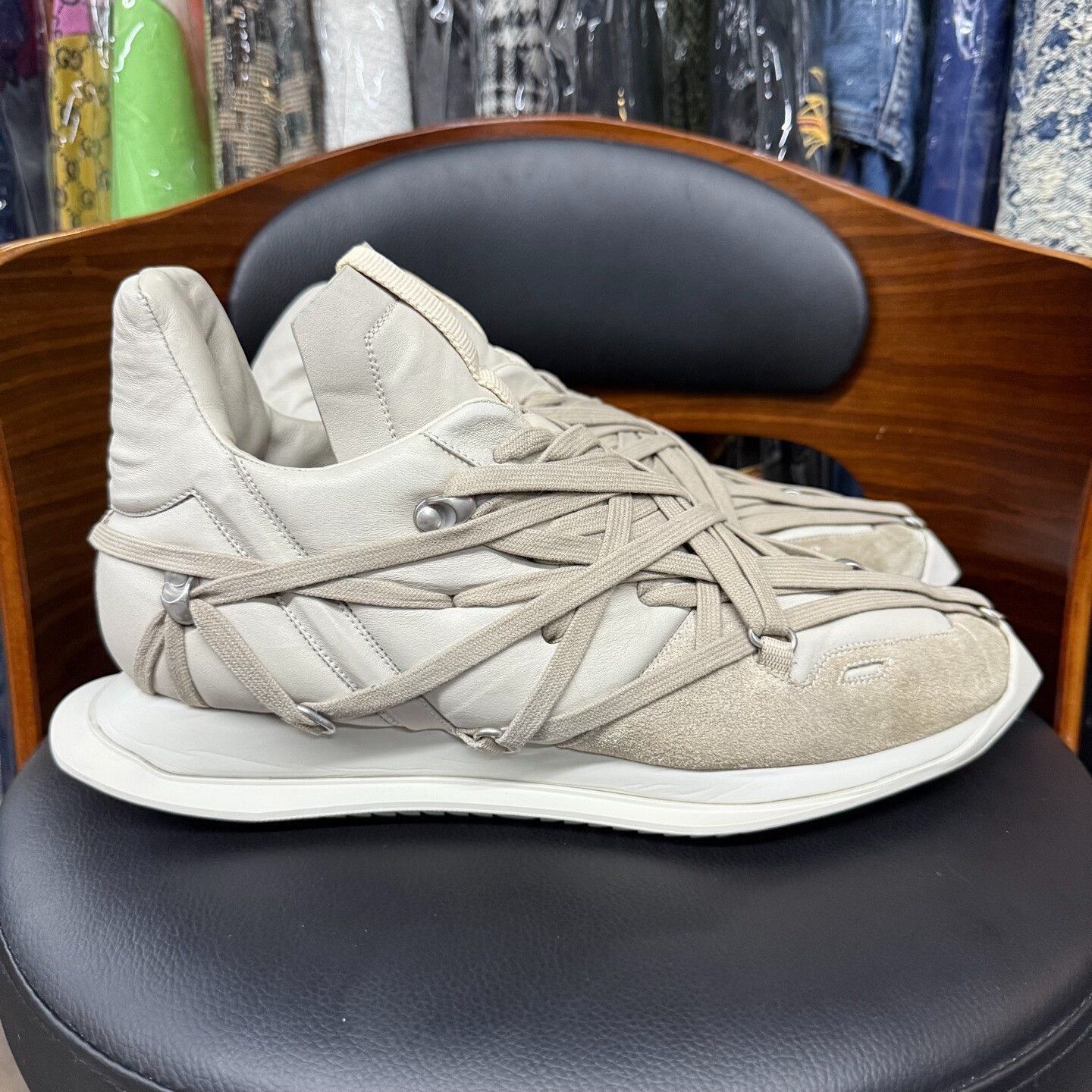 Rick Owens Rick Owens Lowtop Sneakers 10 Men Size US 10 / EU 43 - 4 Thumbnail